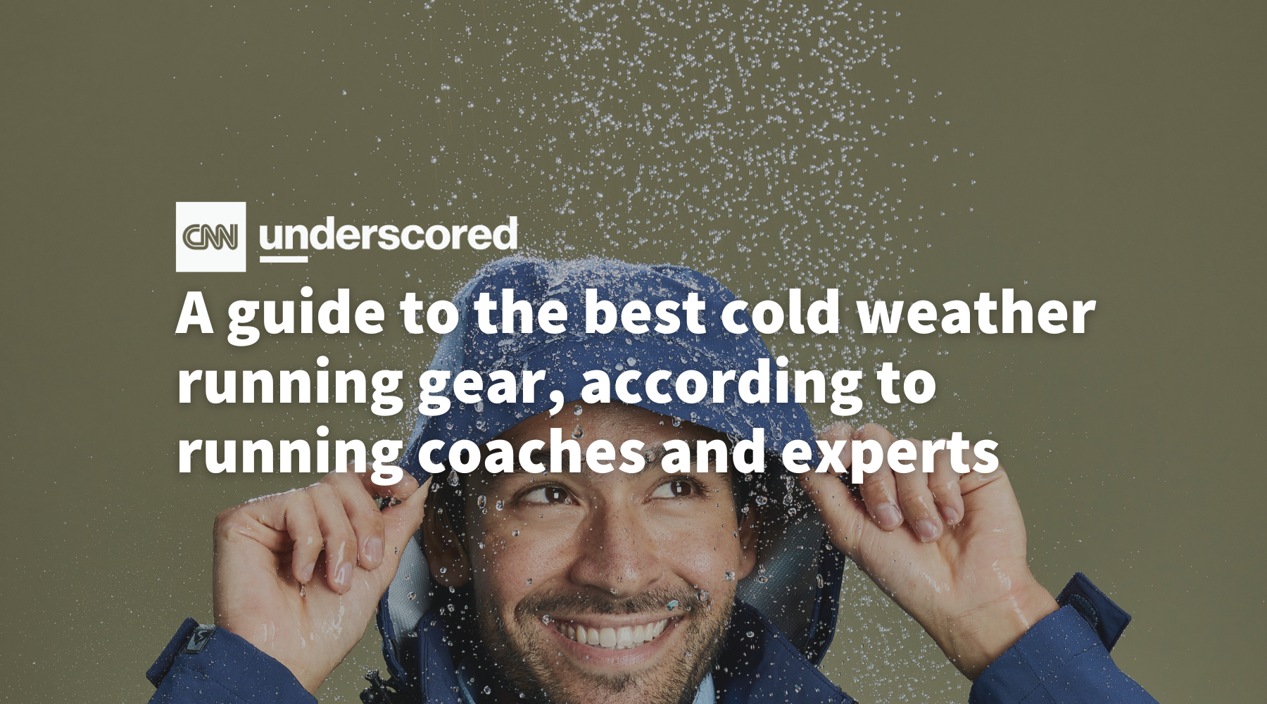 As seen in CNN: A guide to the best cold weather running gear, according to running coaches and experts