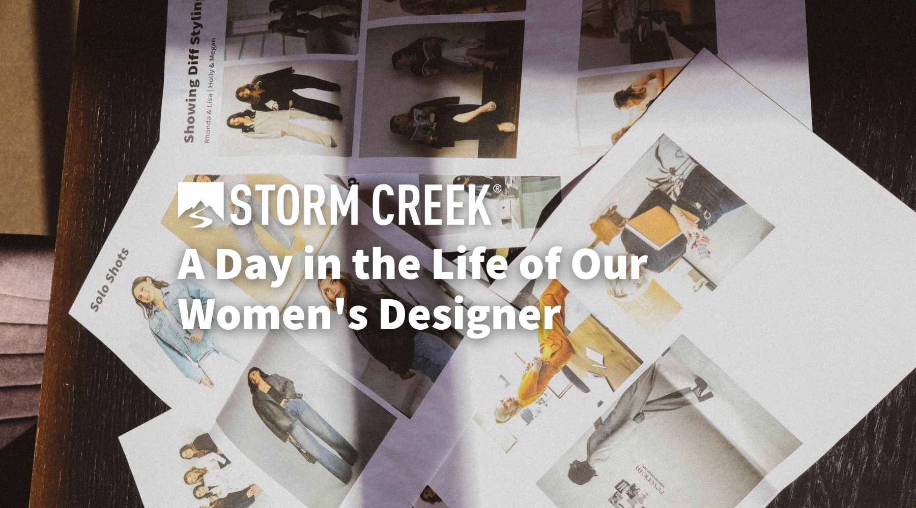 A Day in the Life of Our Women's Designer