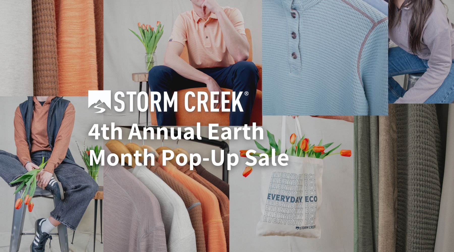 Storm Creek’s 4th Annual Earth Month Pop-Up Sale