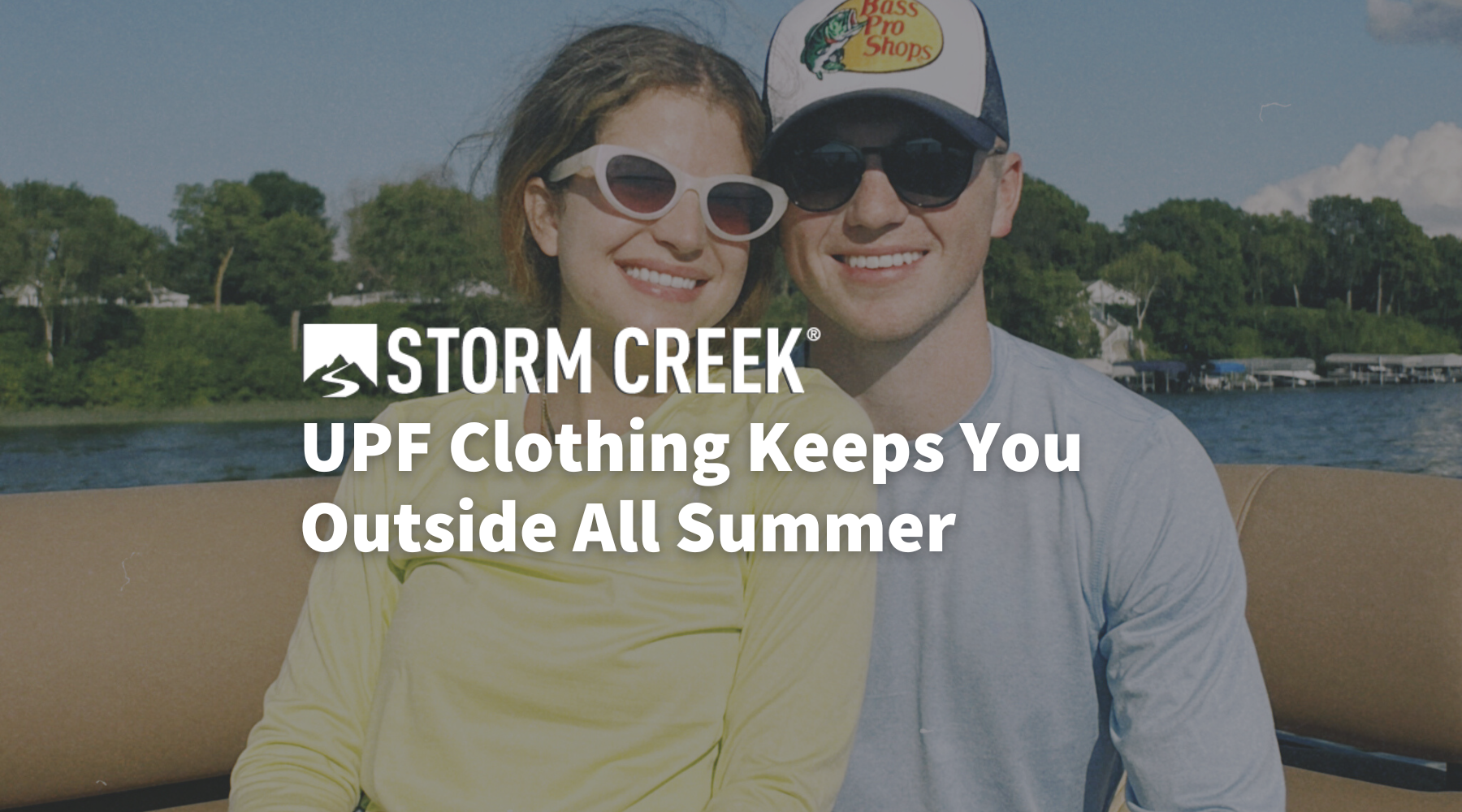 Storm Creek's UPF Clothing Keeps You Outside All Summer