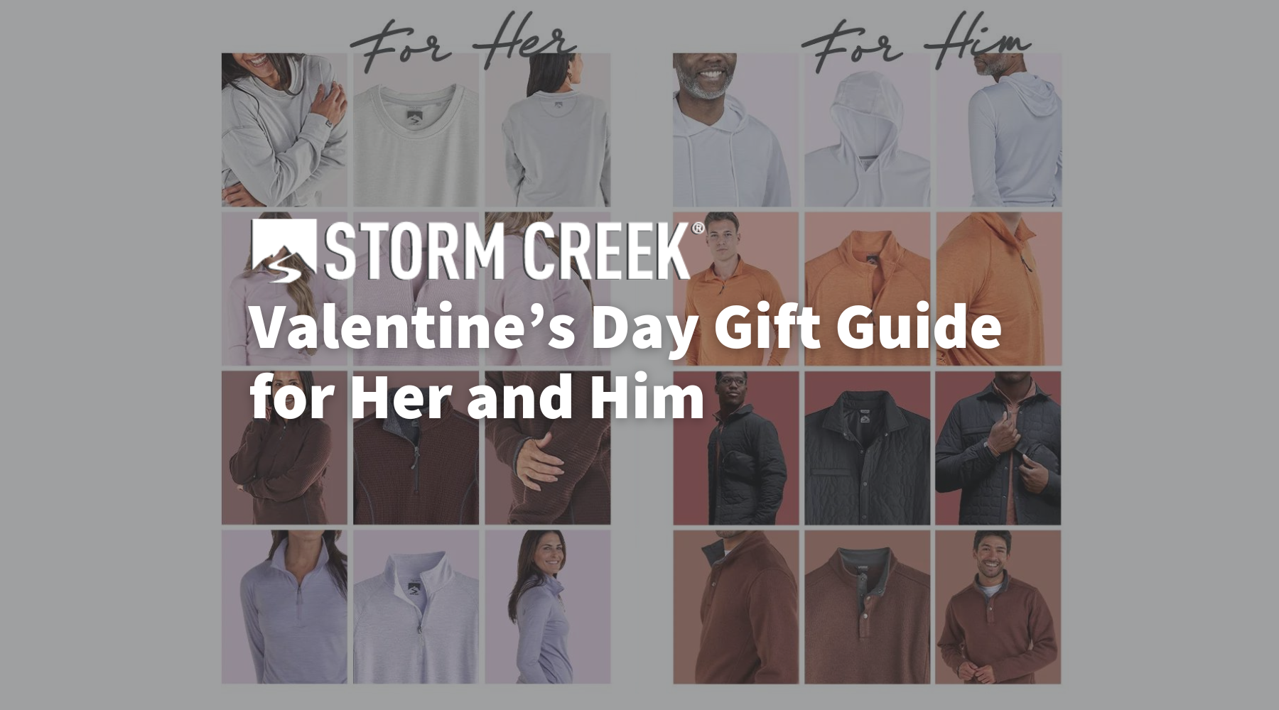 Storm Creek Valentine’s Day Gift Guide for Her and Him
