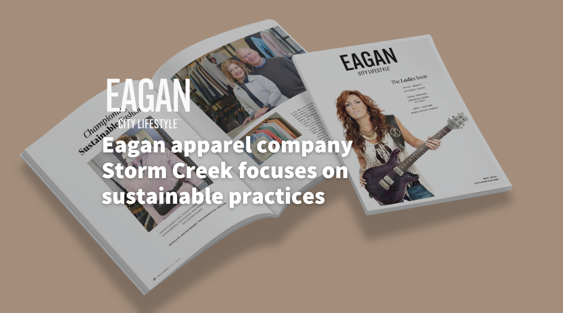 As Seen In Eagan City Lifestyle Magazine: Championing Sustainable Fashion