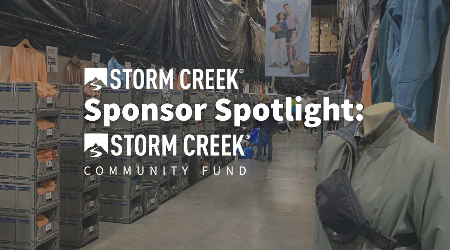 Sponsor Spotlight: Storm Creek Community Fund