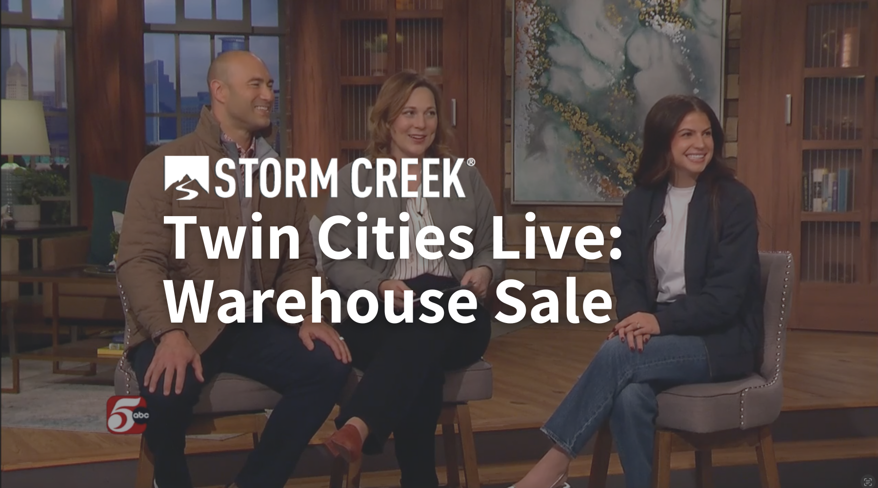 Twin Cities Live: Storm Creek 2023 Warehouse Sale