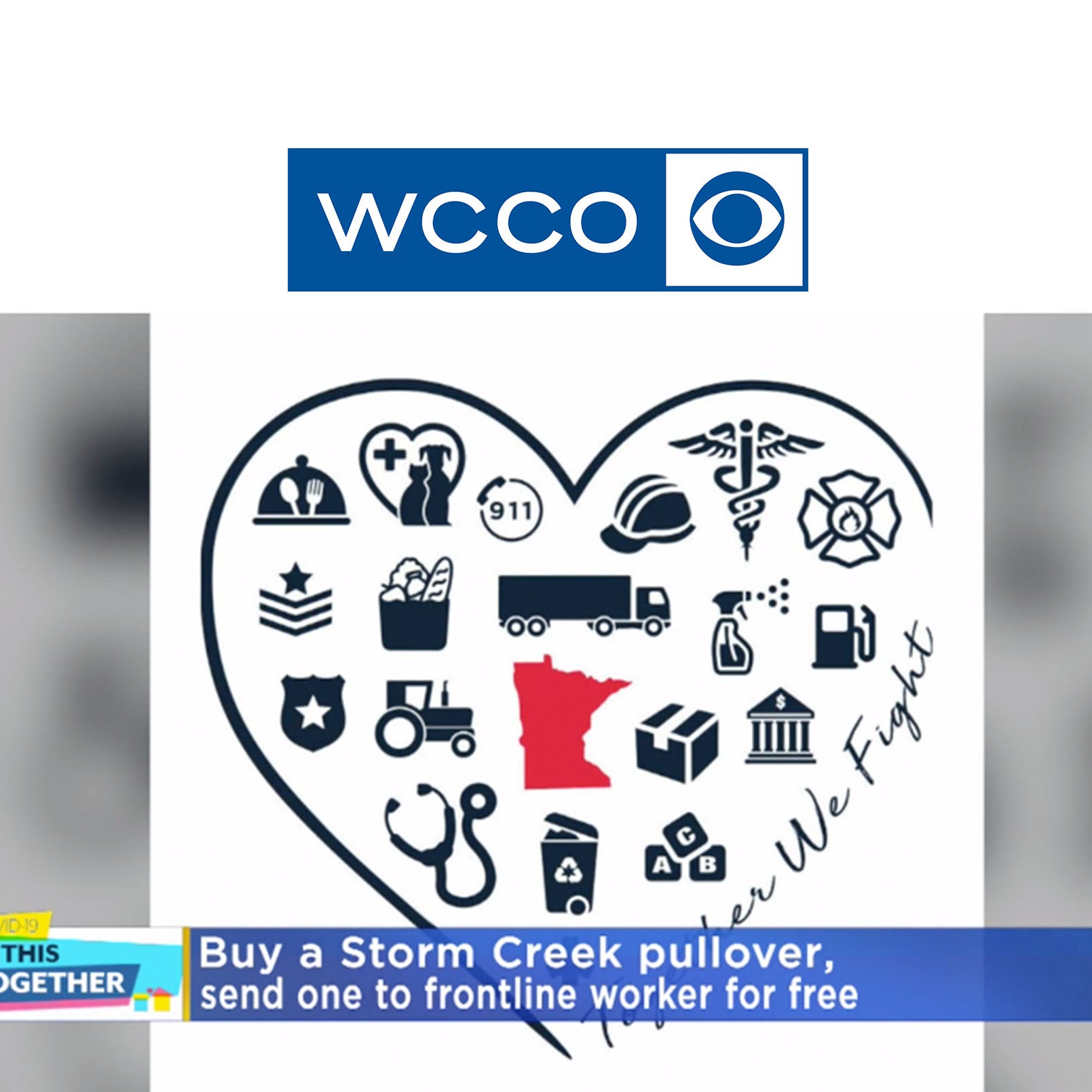 Clothing Company Designs line inspired by Essential Workers