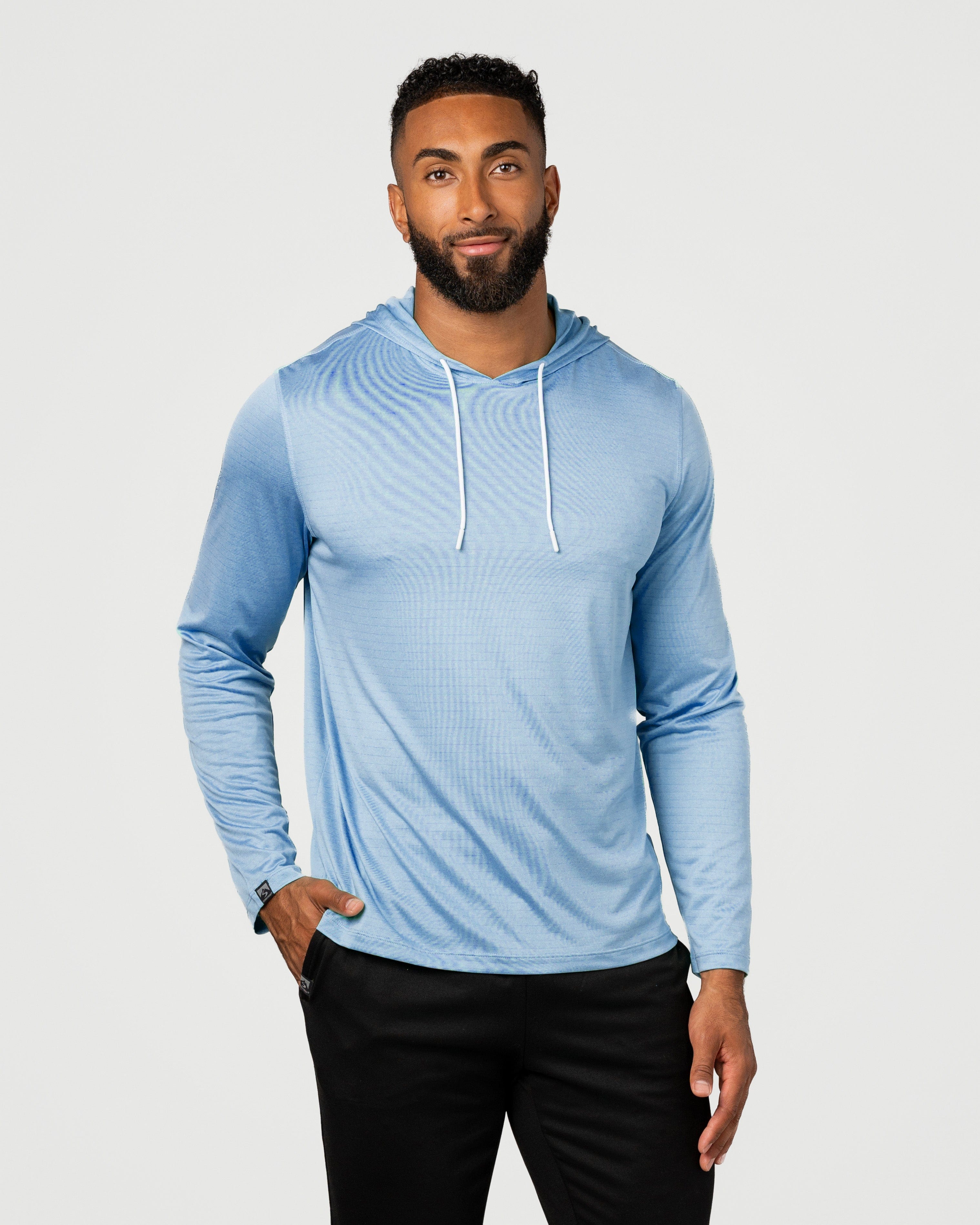 Men's Sightseer Breathable UPF Hoodie – Storm Creek