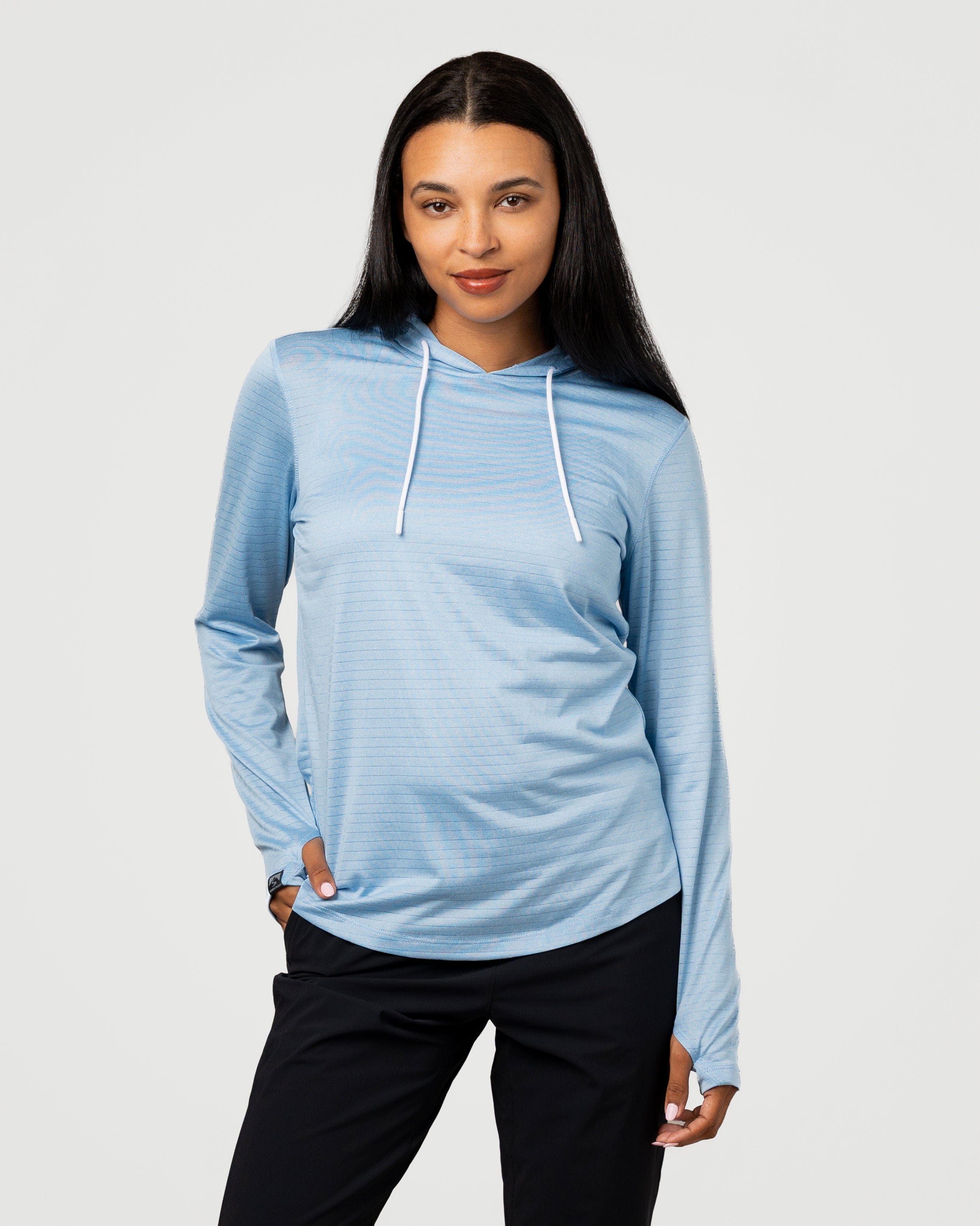 Women's Sightseer Breathable UPF Long Sleeve Hoodie – Storm Creek