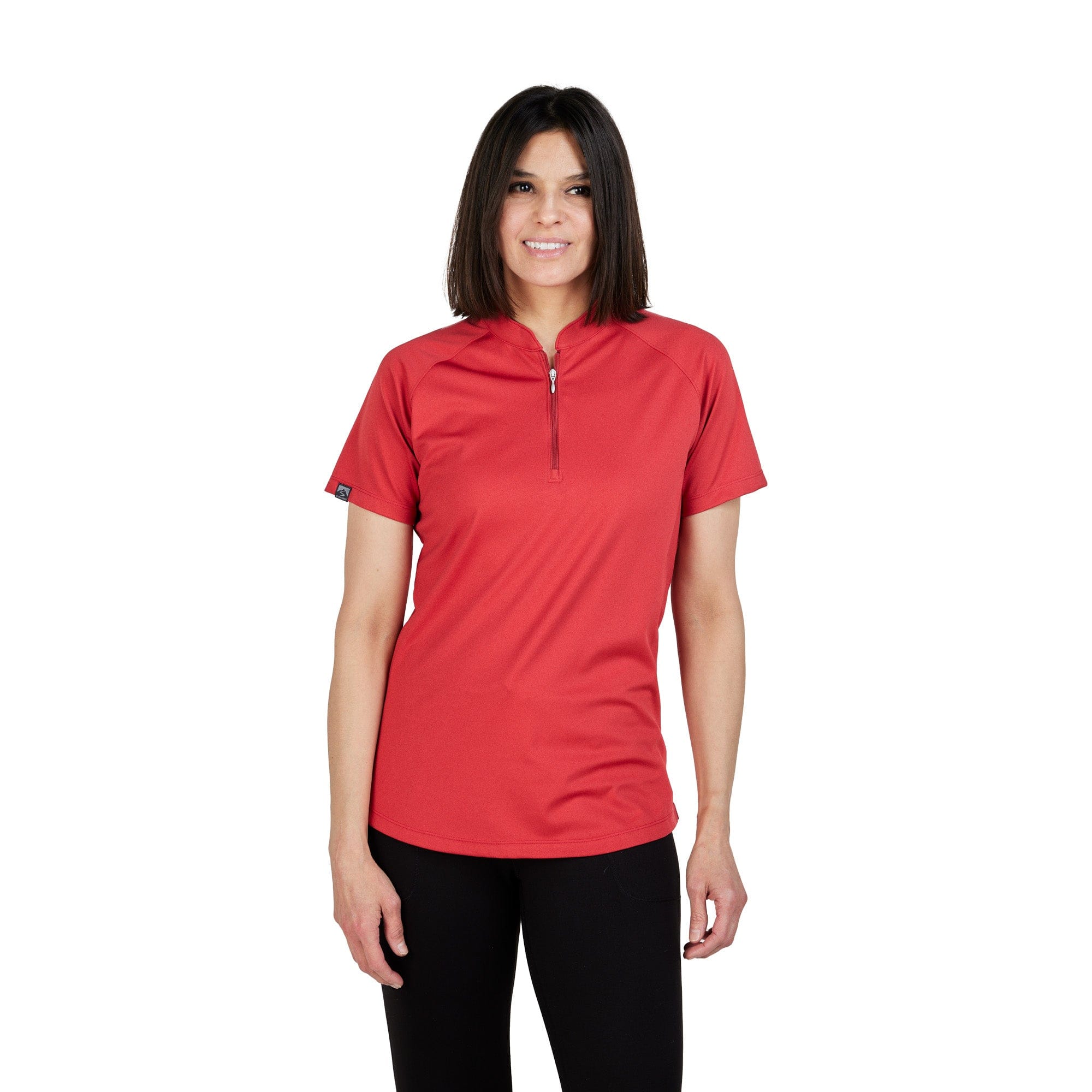 Women's Visionary II Moisture-Wicking Stretch Solid Polo – Storm Creek