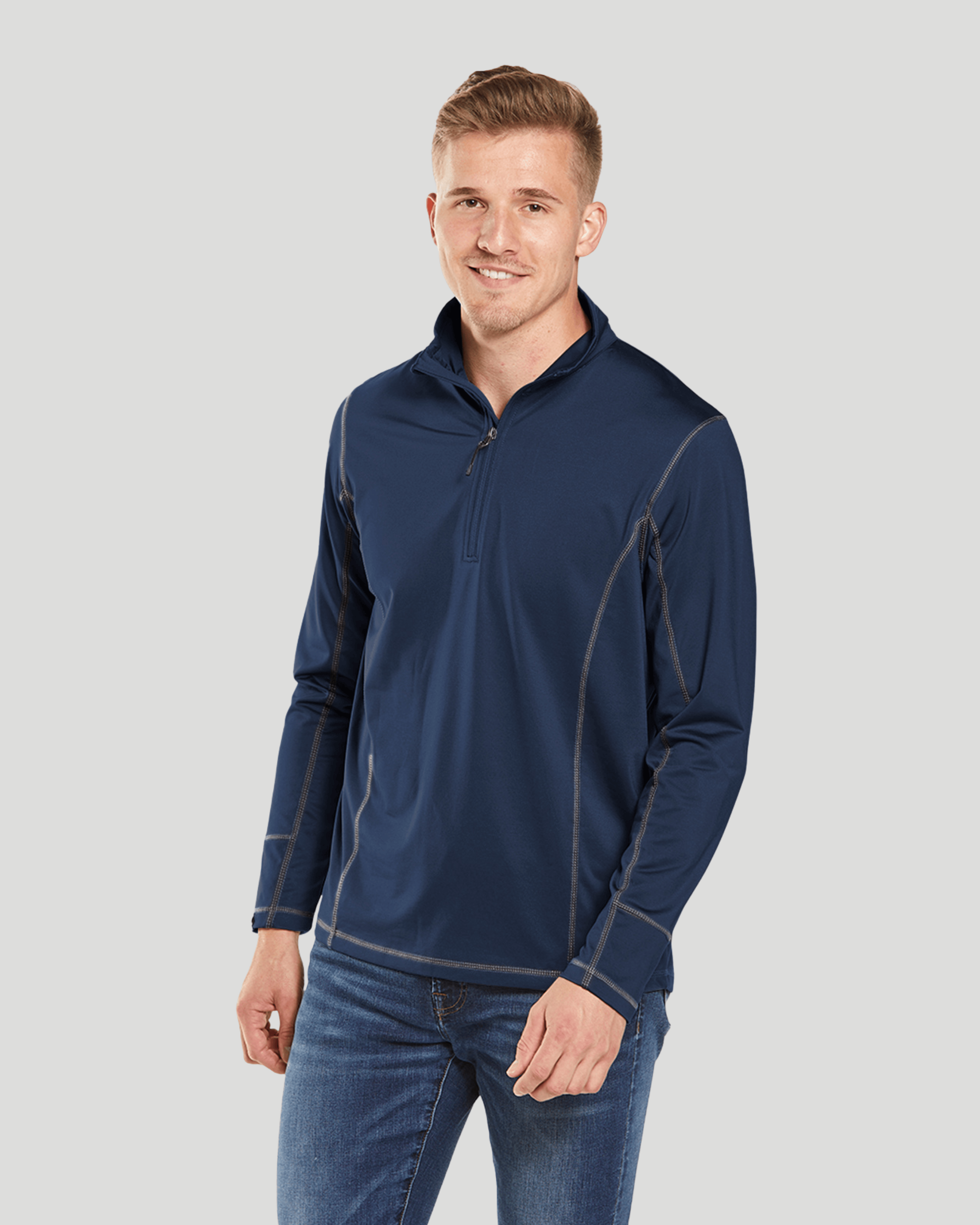 Men's Adapter Quarter Zip Pullover – Storm Creek Men's Adapter Quarter Zip Pullover – Storm Creek