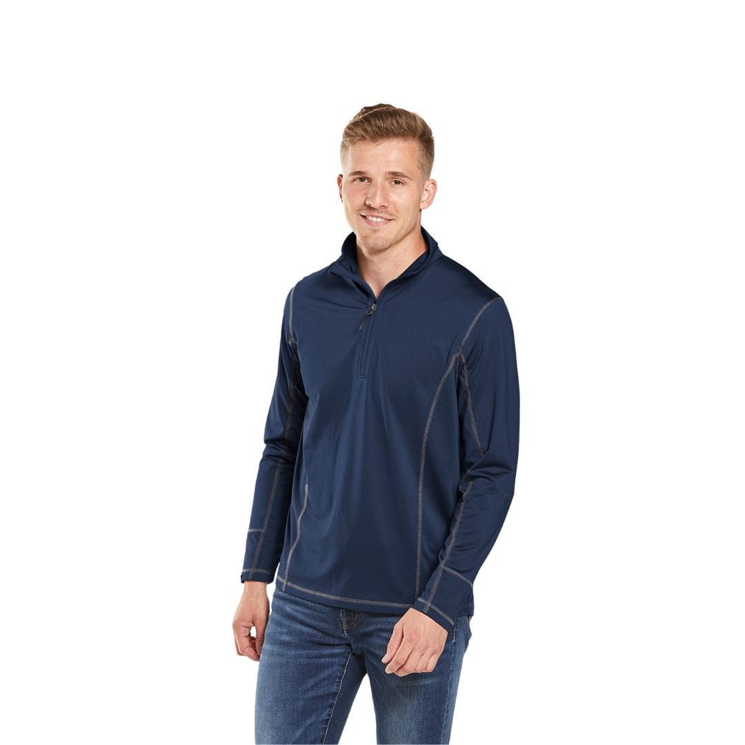 Men's Adapter Quarter Zip Pullover – Storm Creek
