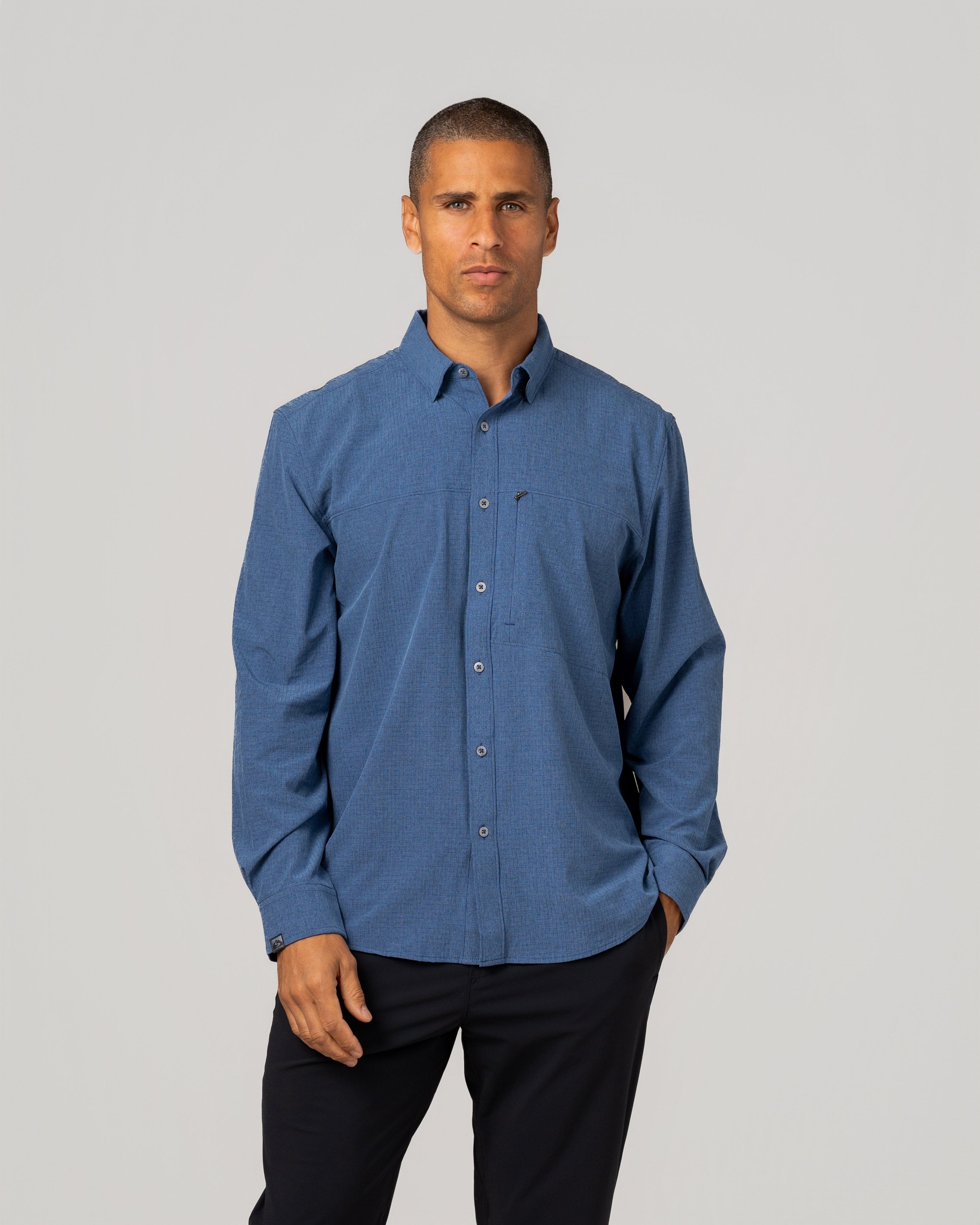 Men's Naturalist Long Sleeve Outdoor Shirt – Storm Creek
