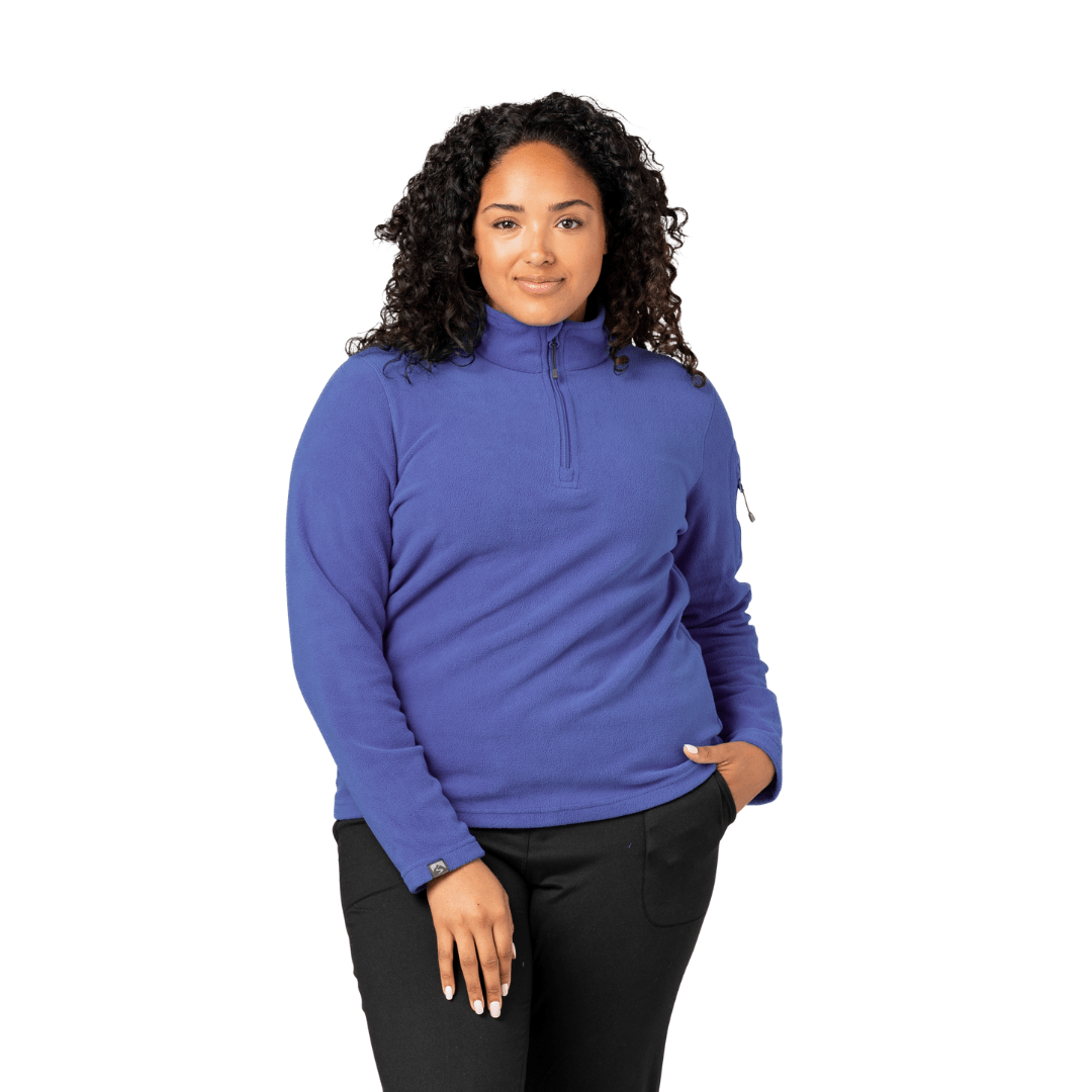 Women's Fireside Fleece 1/4 Zip Pullover – Storm Creek