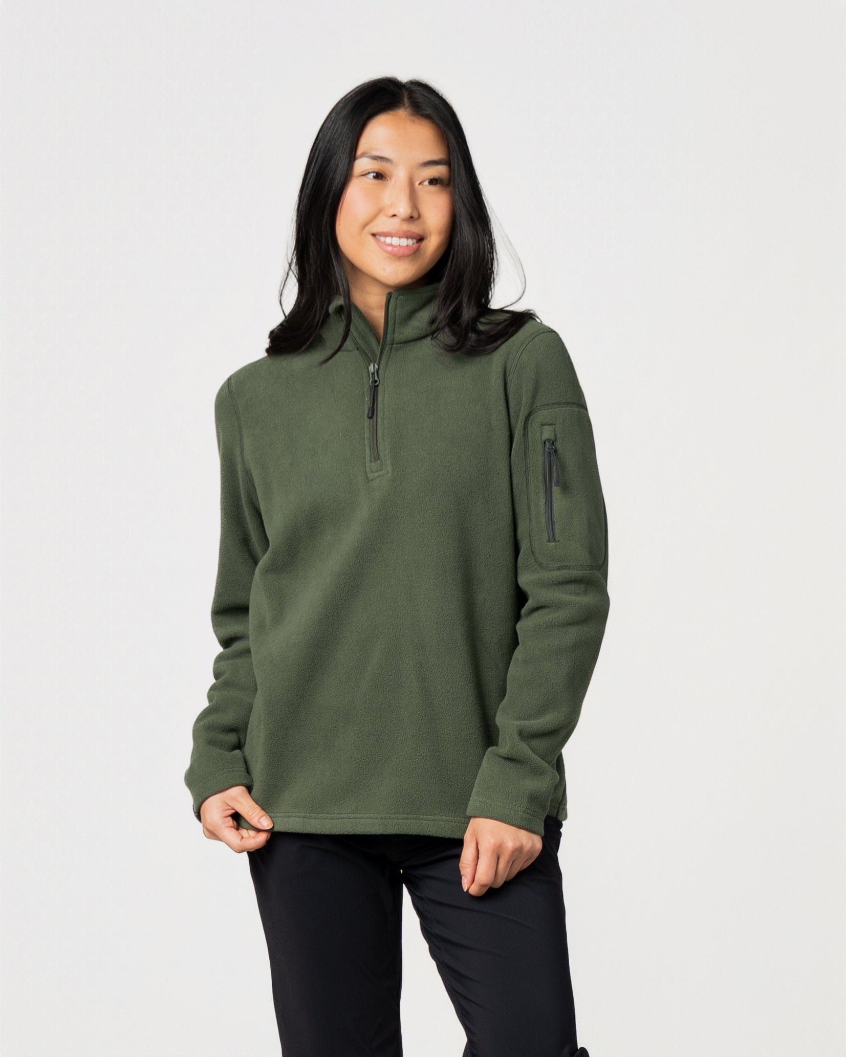 Women's Fireside Fleece 1/4 Zip Pullover – Storm Creek