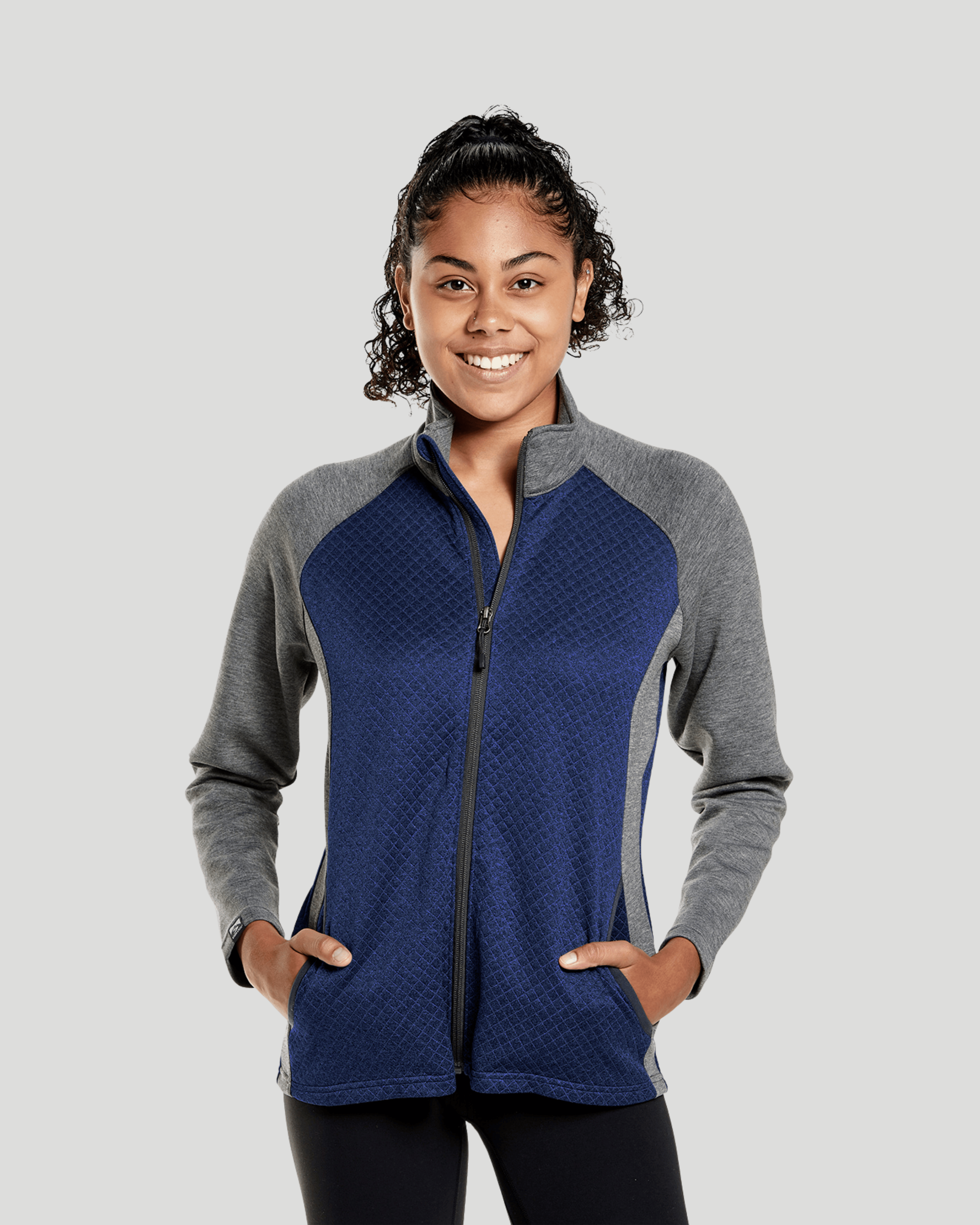 Women's Architect Quilted Full Zip Jacket – Storm Creek