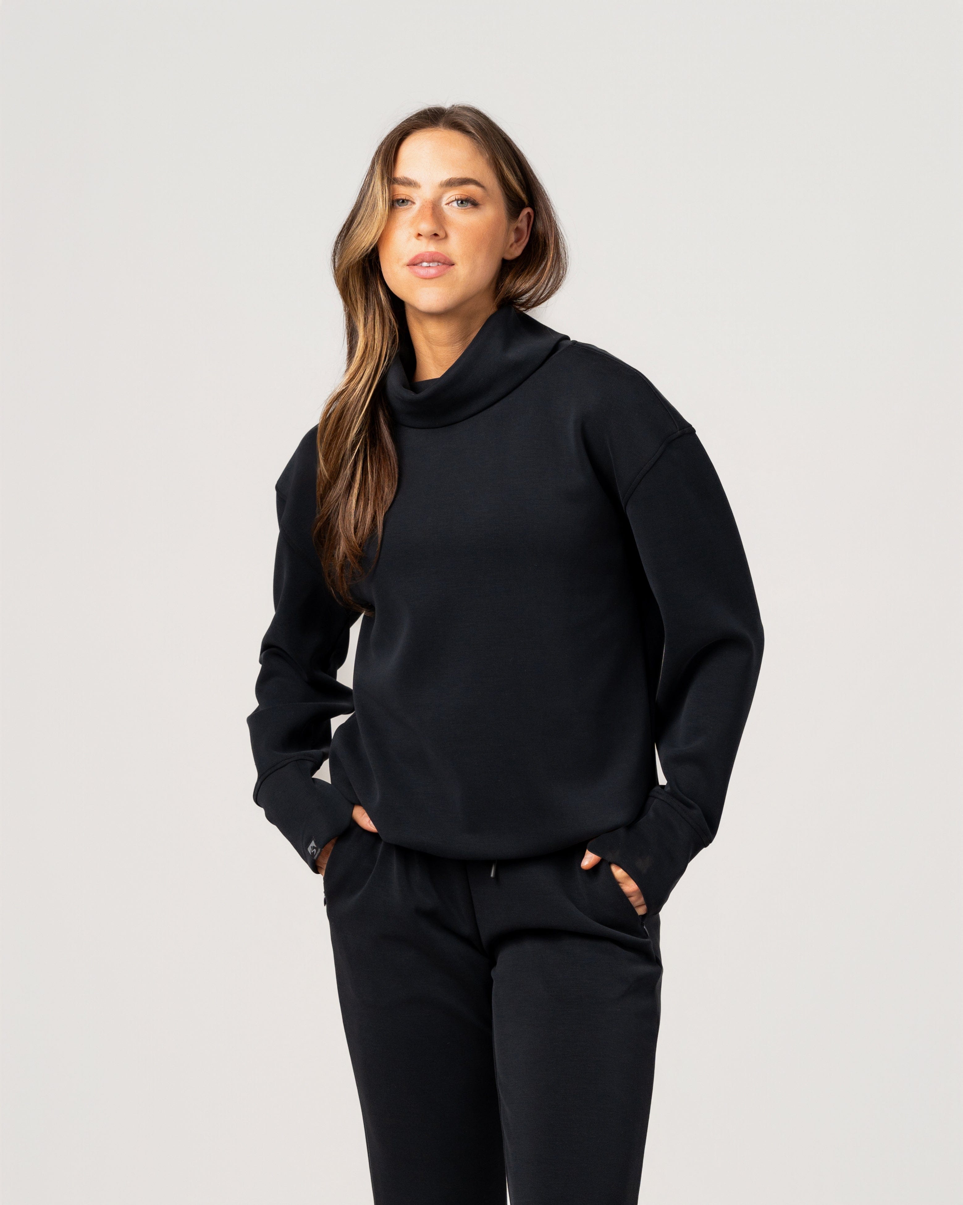 Women's Comfort Zone Super Soft Modal Blend Funnel Neck – Storm Creek