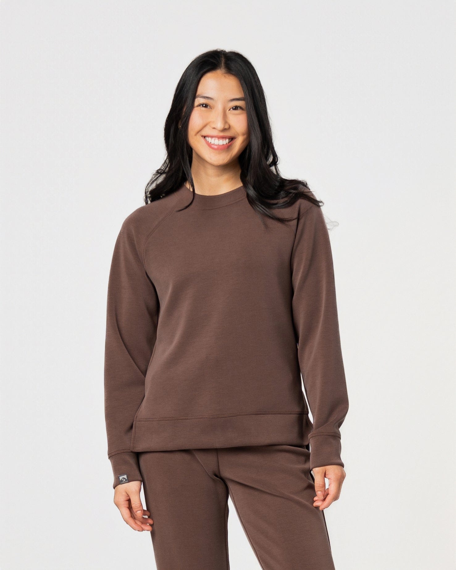 Women's Comfort Zone Super Soft Modal Blend Crew Neck – Storm Creek