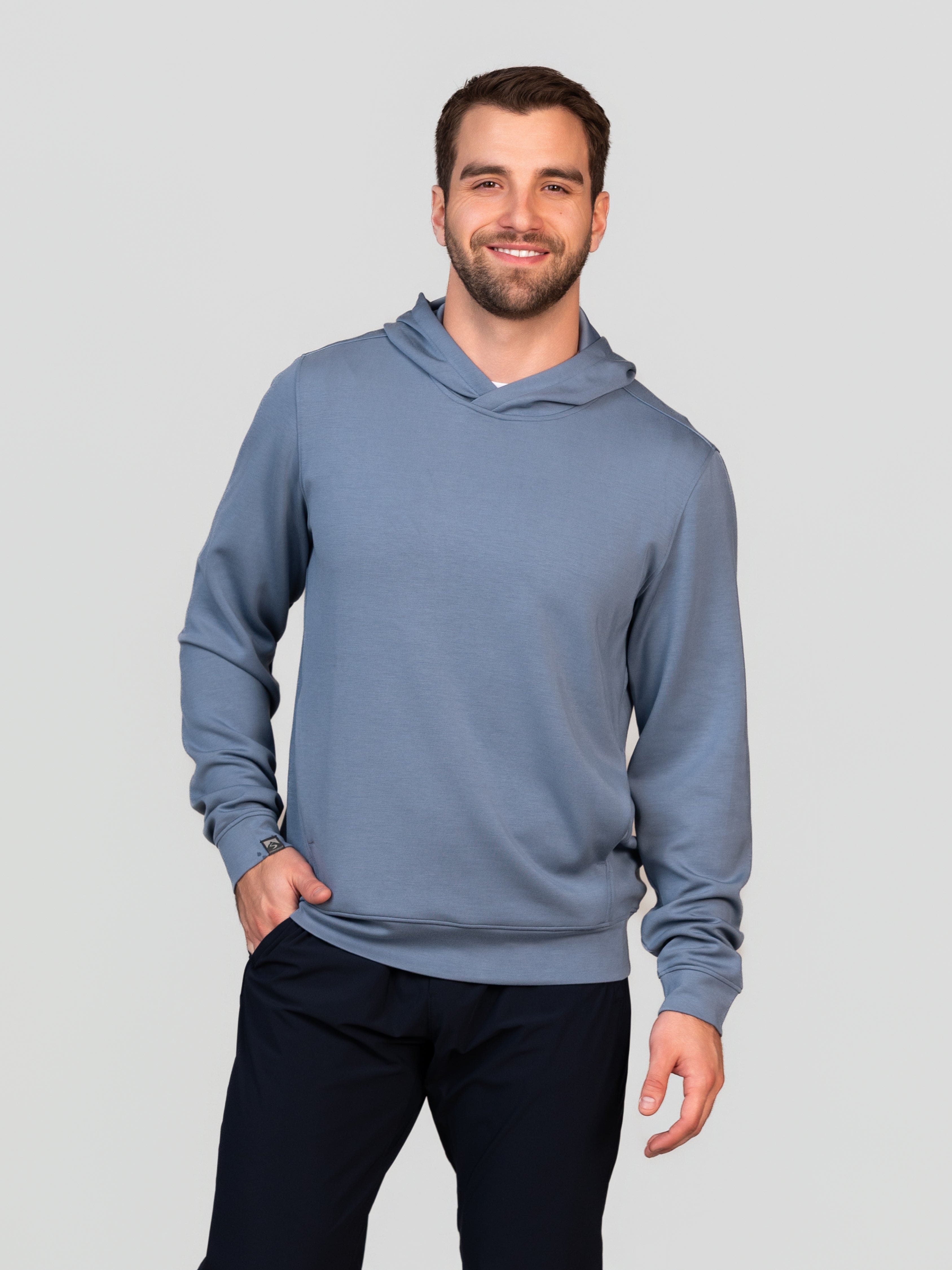 Men's Comfort Zone Super Soft Modal Blend Hoodie – Storm Creek