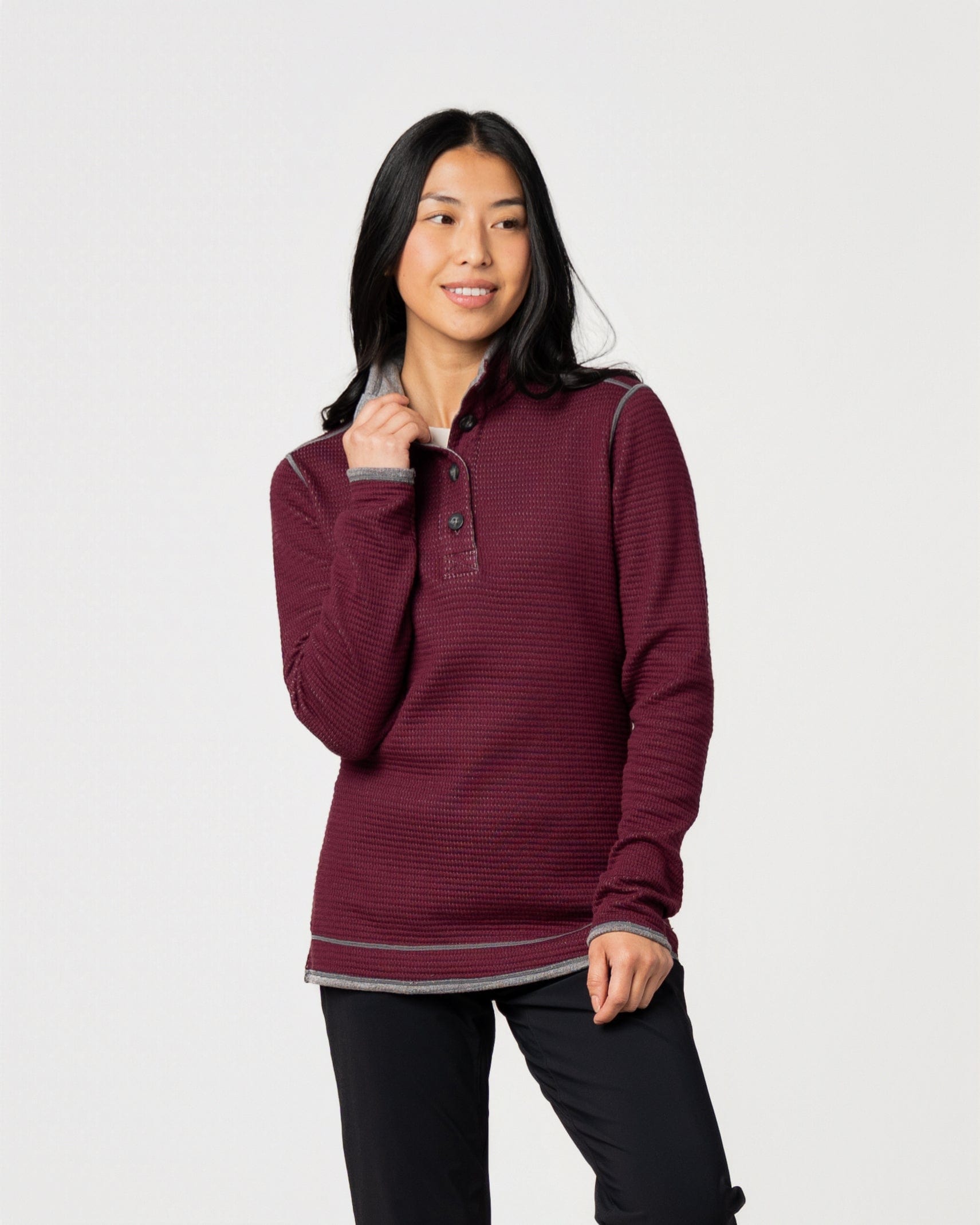 Merlot Red
