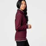 Merlot Red