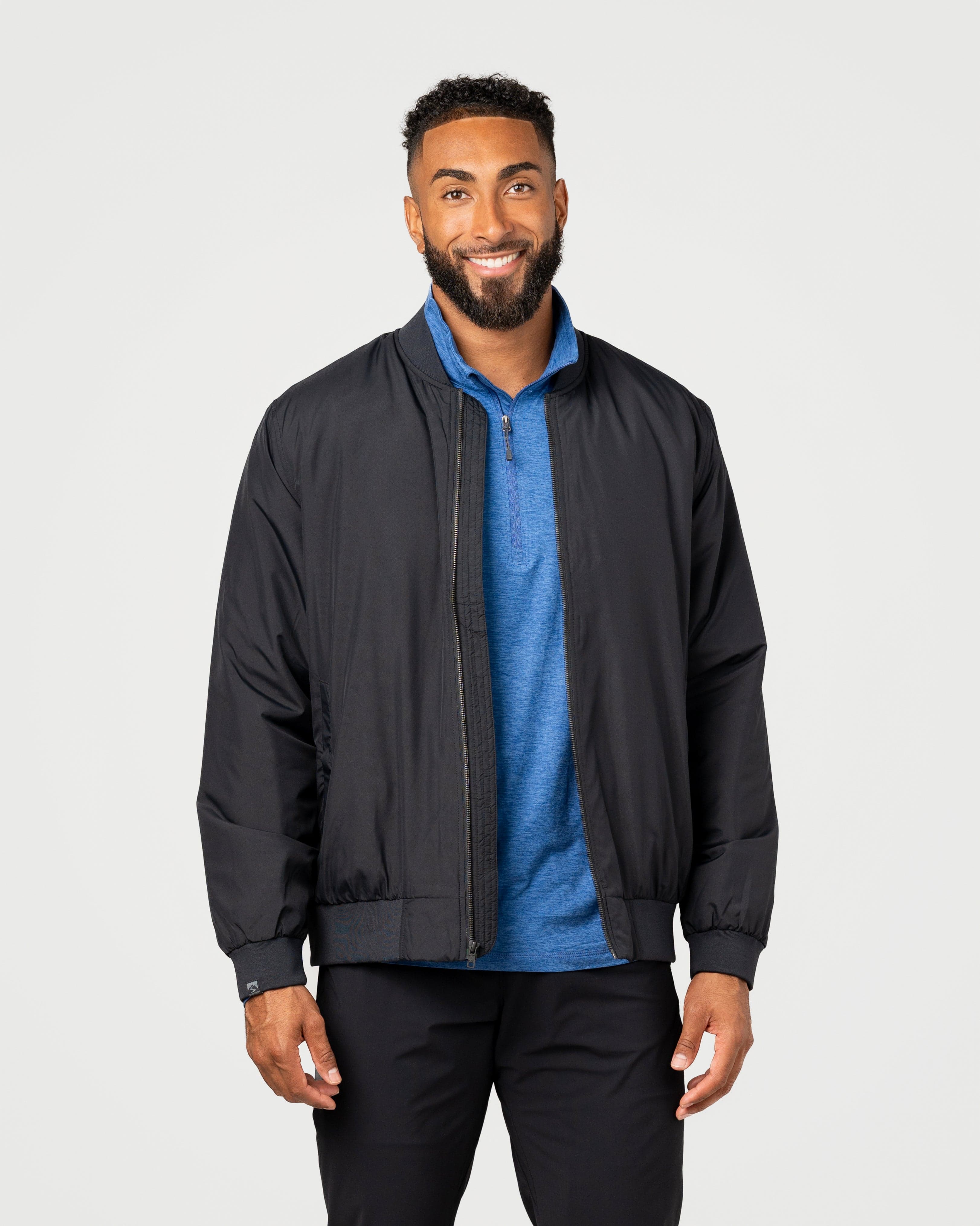 Men's Aviator Insulated Bomber Jacket – Storm Creek
