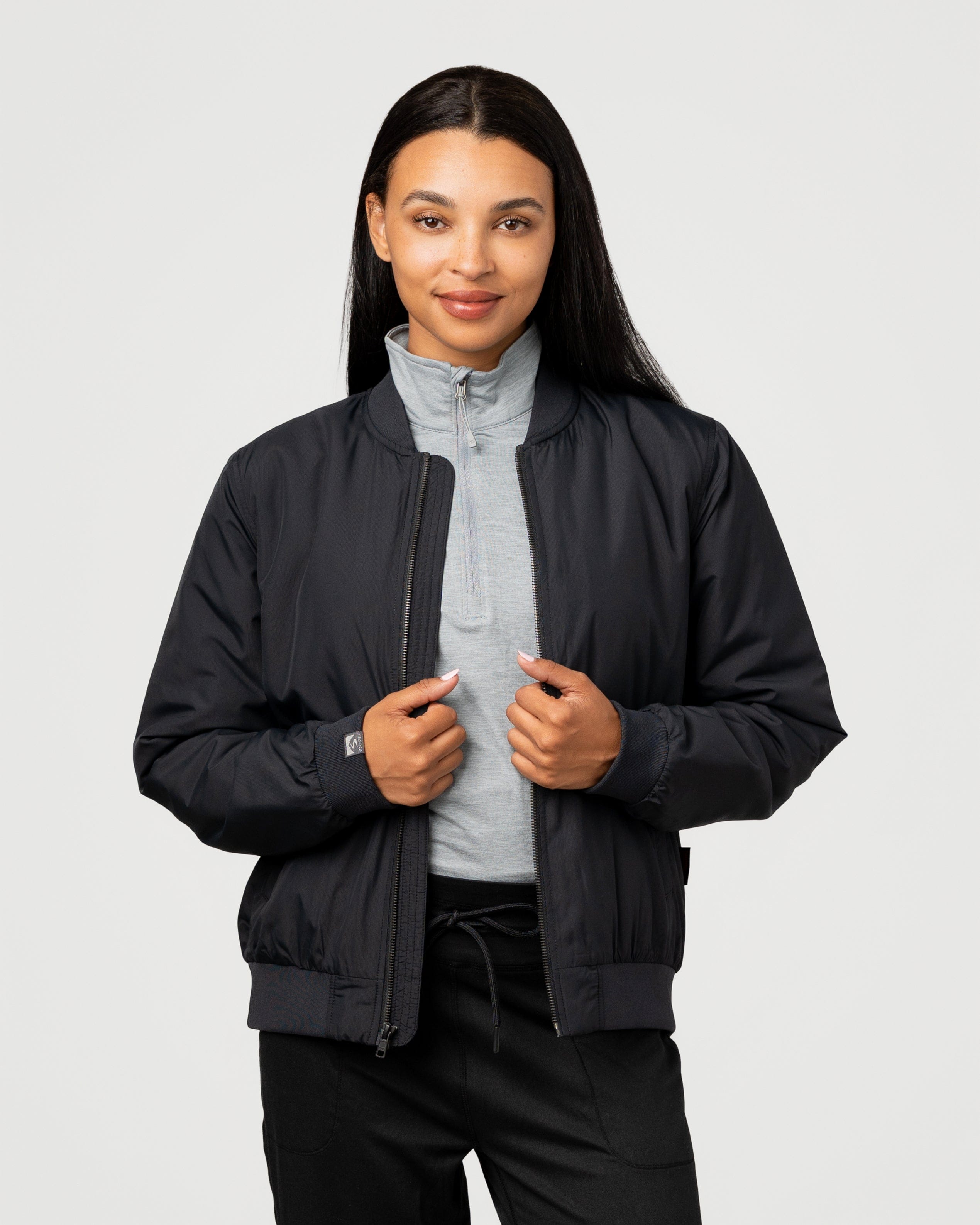 Women's Aviator Insulated Bomber Jacket – Storm Creek