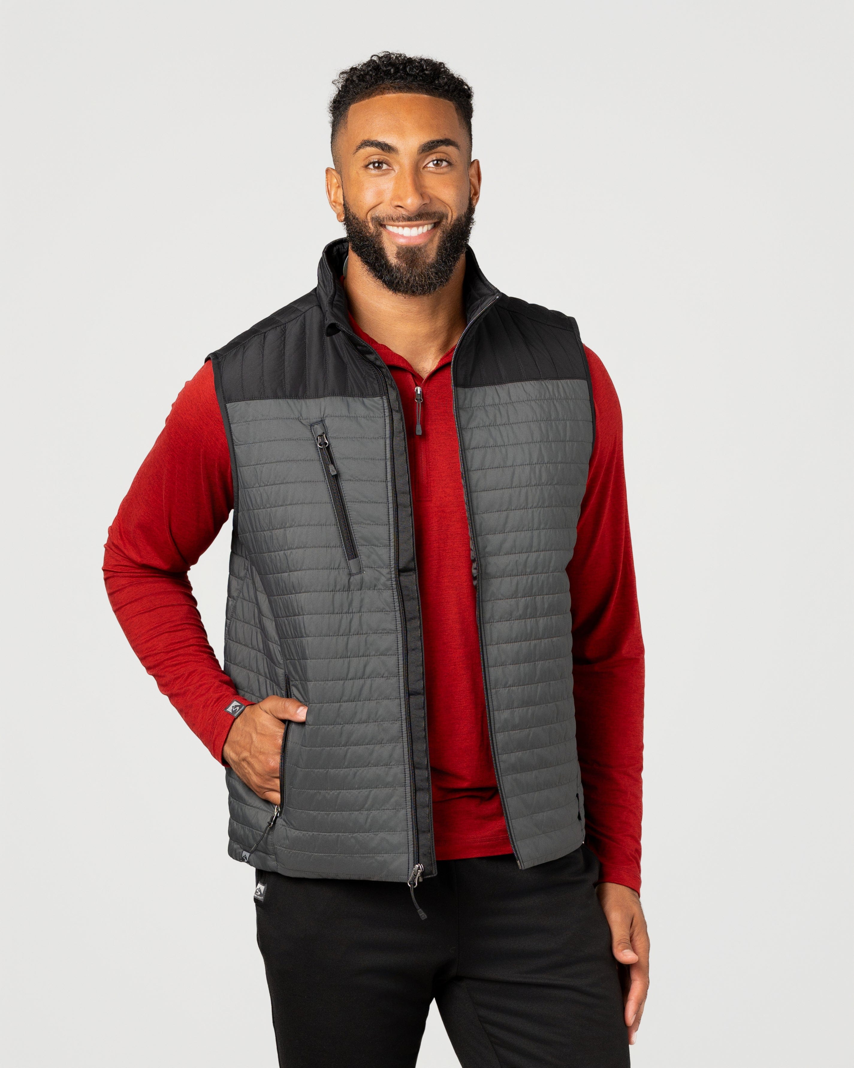 Men's Front Runner Insulated Vest – Storm Creek