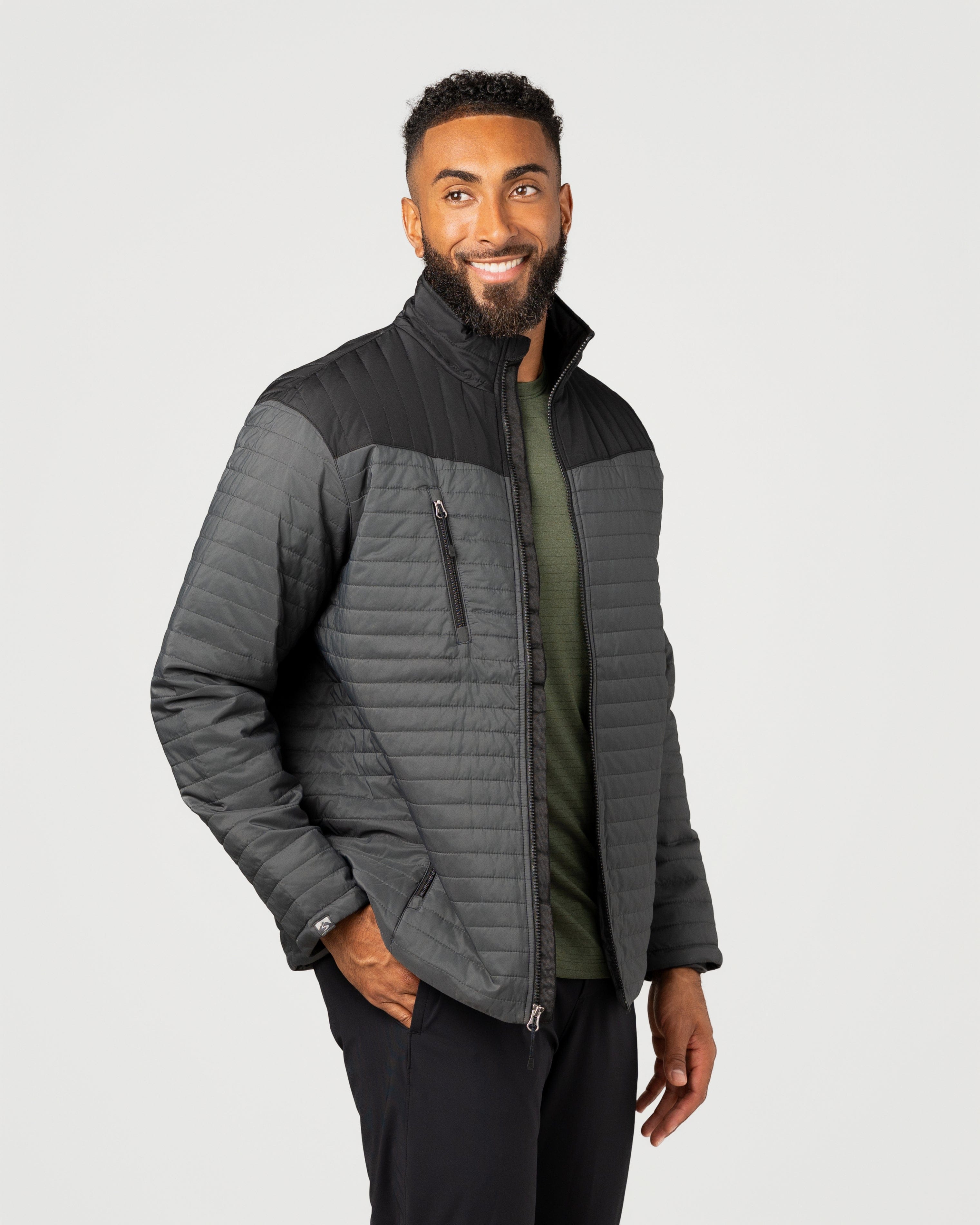Jet Gray/Black