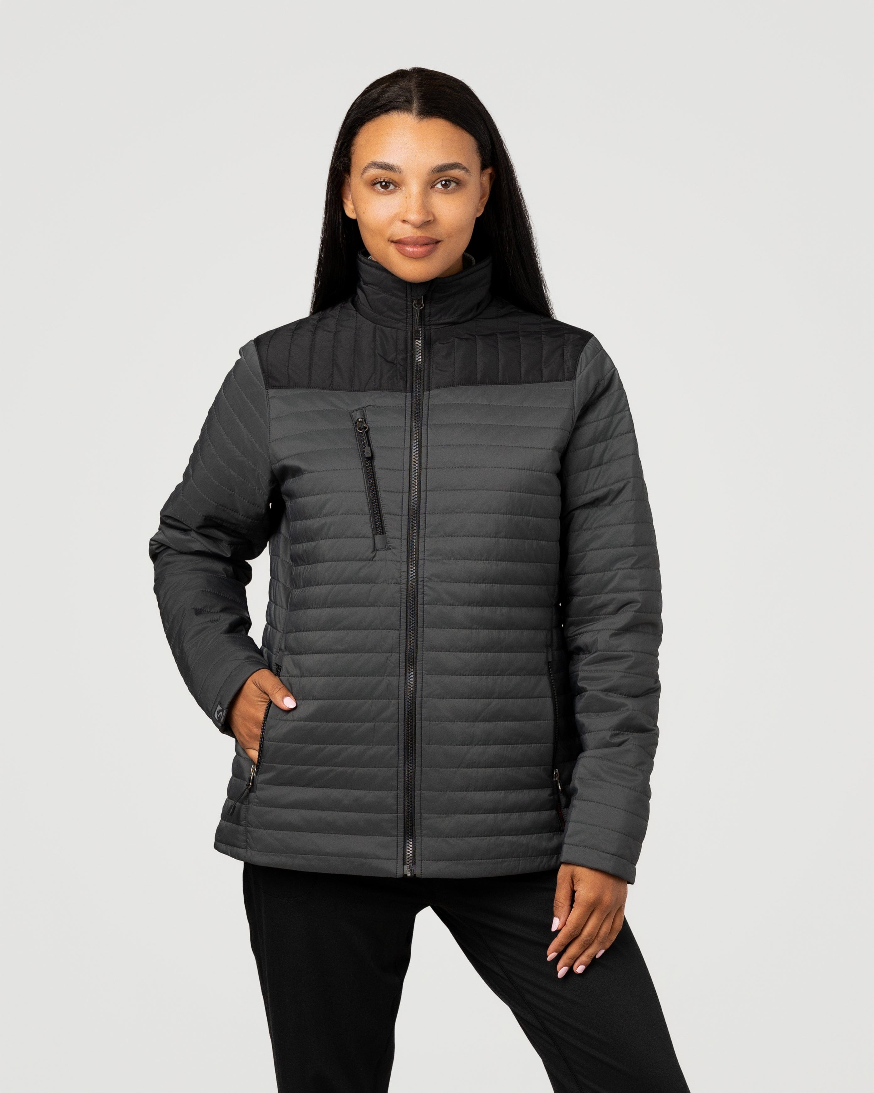 Jet Gray/Black