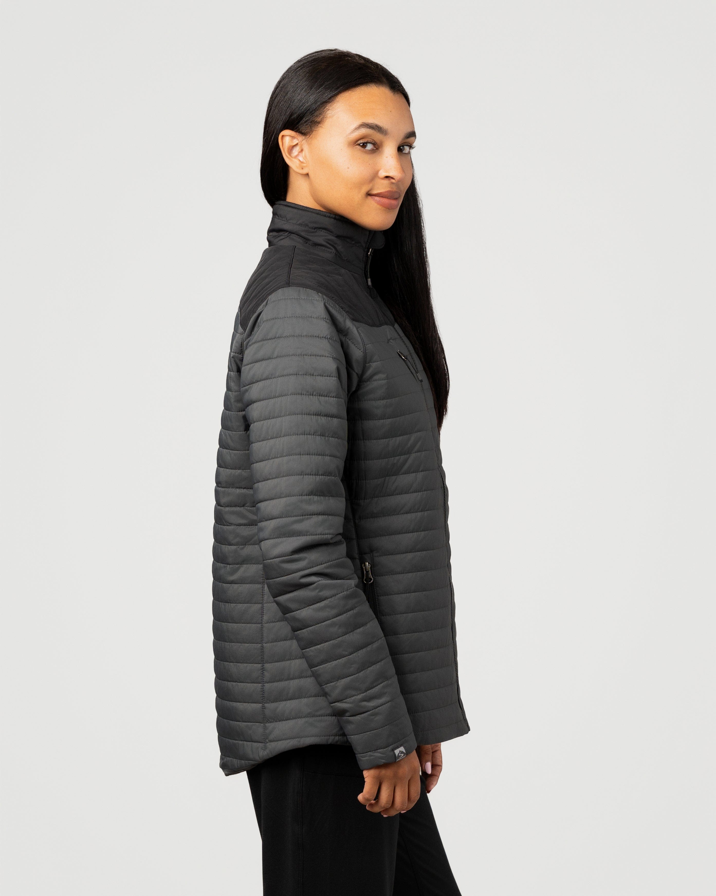Jet Gray/Black