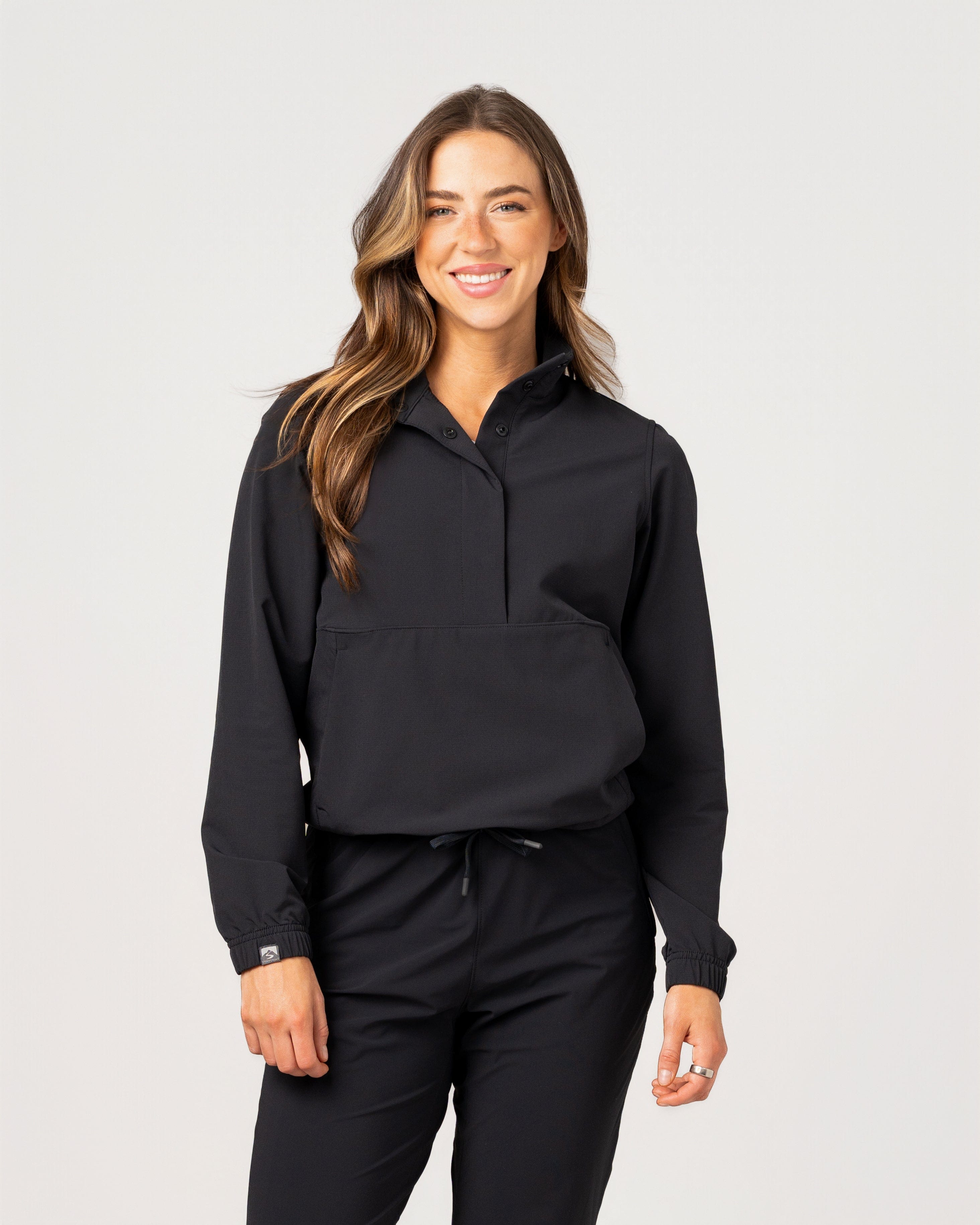 uneck pullover jacket ブラック　todayful TODAYFUL - TODAYFUL / トゥデイフル | Uneck Pullover Jacket