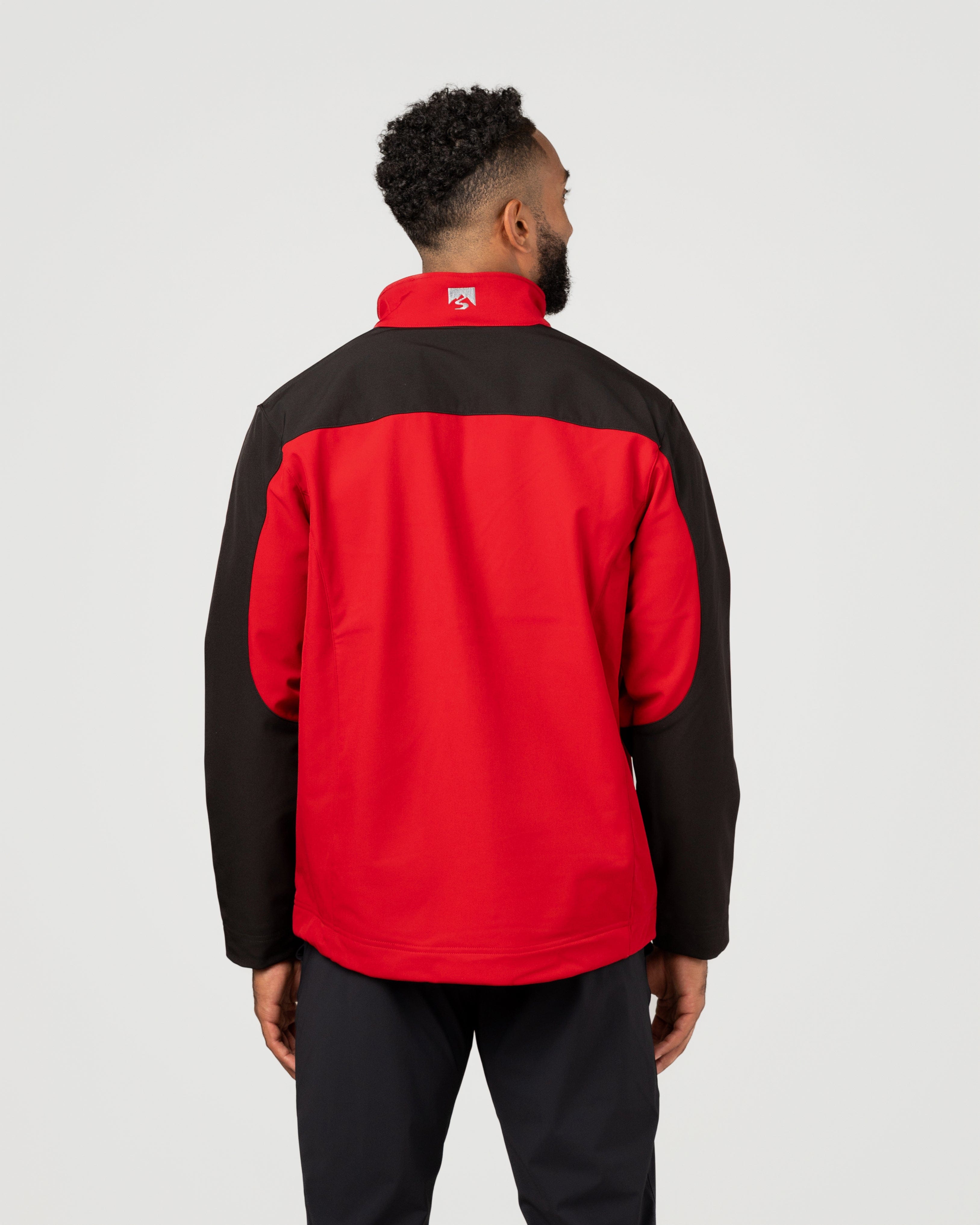 Bright Red/Black