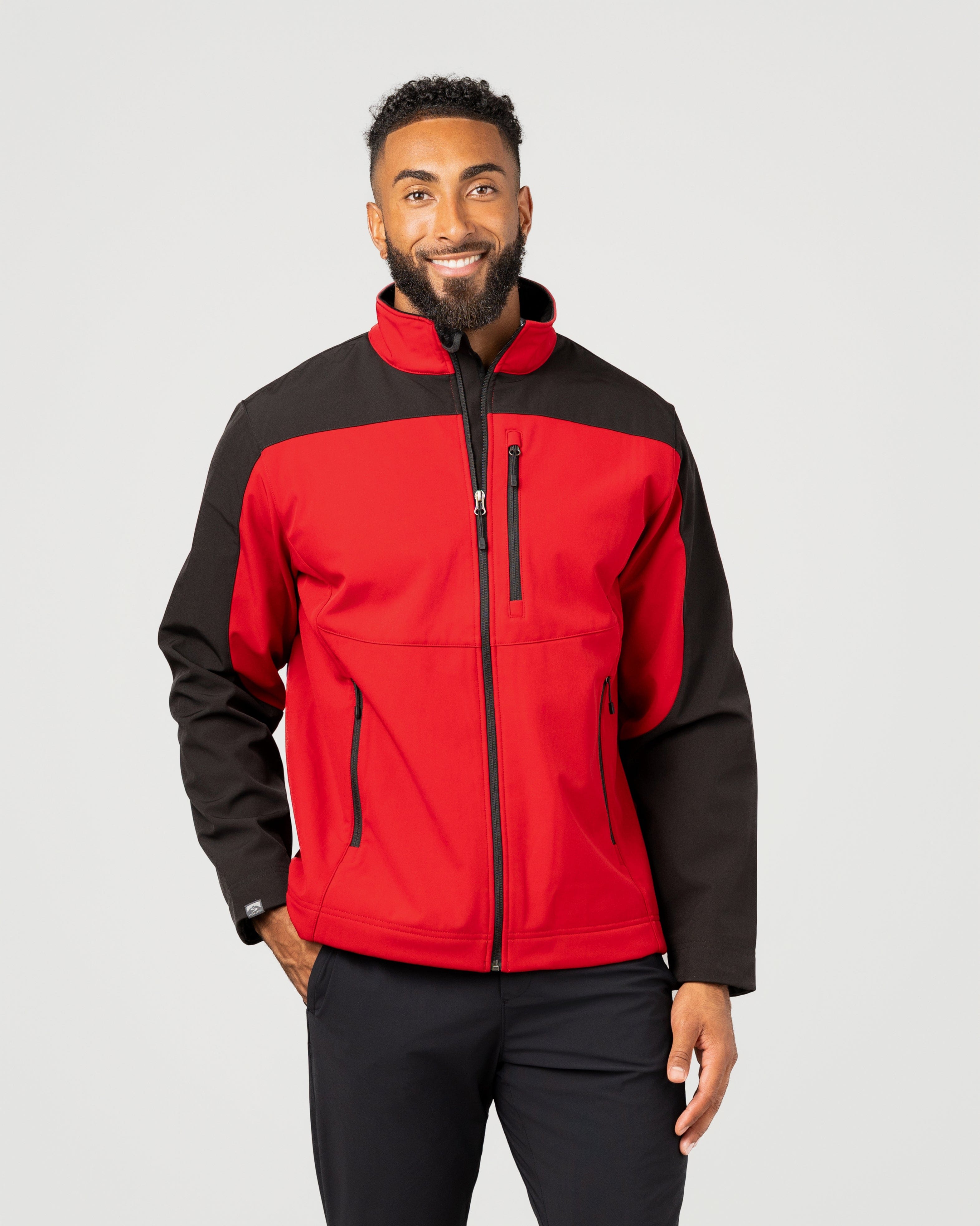 Bright Red/Black