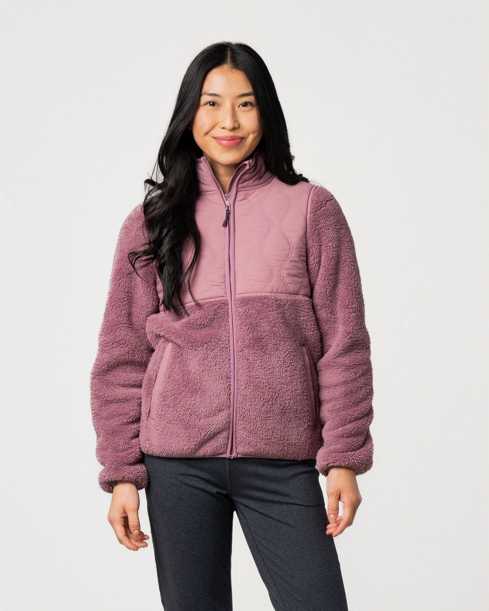 Women's Teddy Quilted Teddy Fleece Jacket – Storm Creek