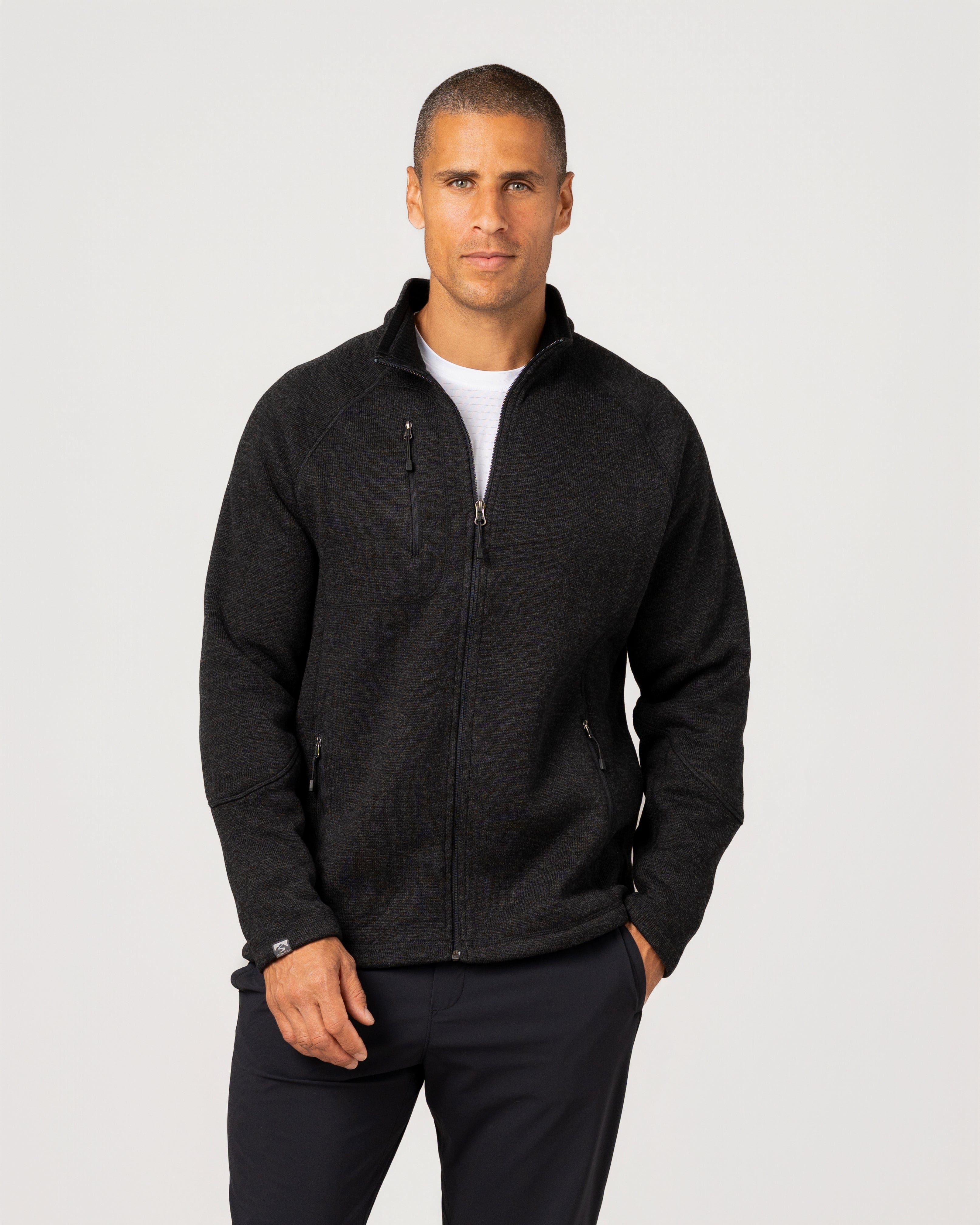 Men's Overachiever Sweater Fleece Jacket – Storm Creek