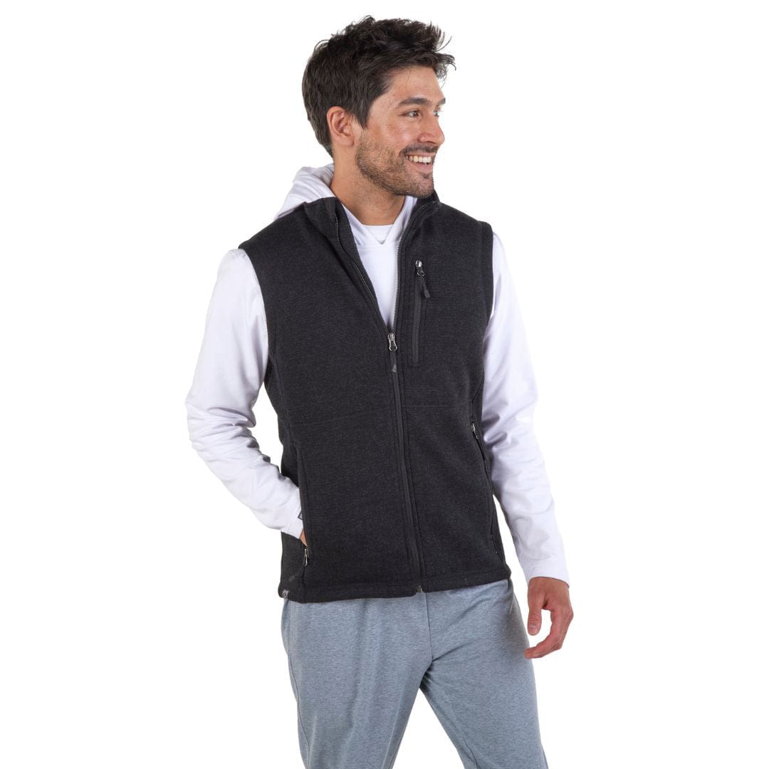 Men's Overachiever Sweater Fleece Vest – Storm Creek
