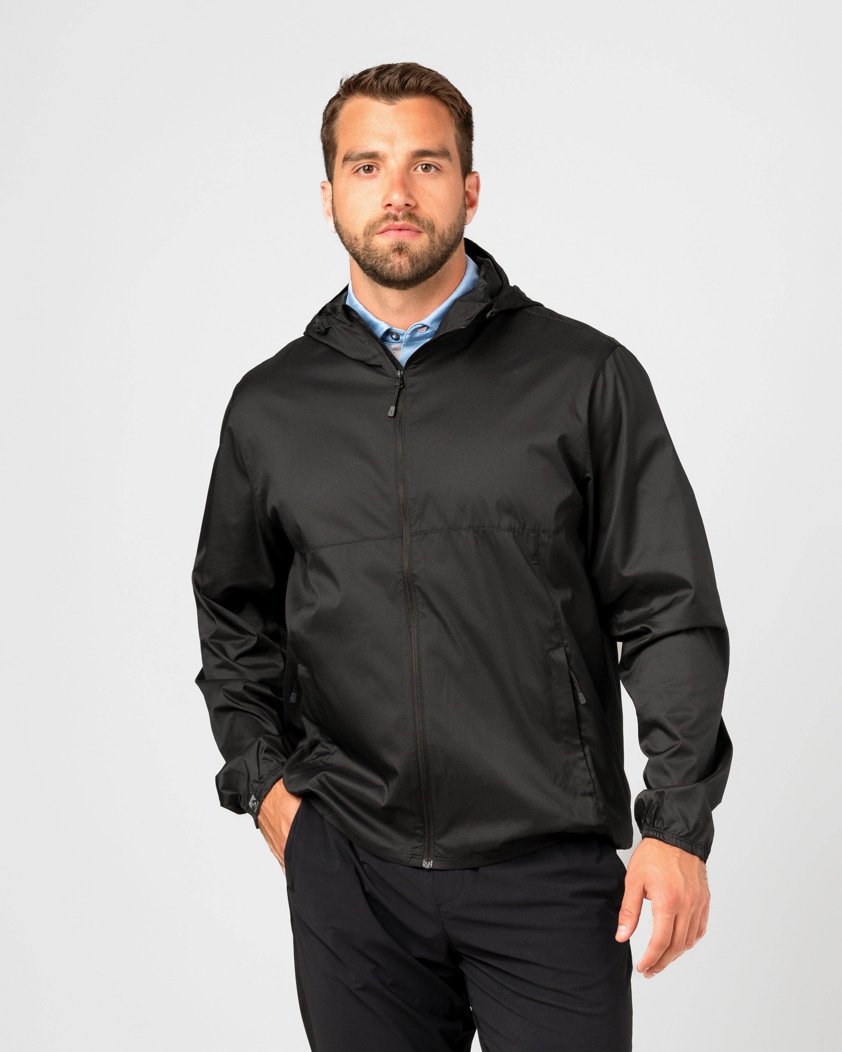 ウェア ELECTRIC WATER PROOF WIND BREAKER Black ウェア ELECTRIC WATER PROOF WIND BREAKER Black Men's Waterproof