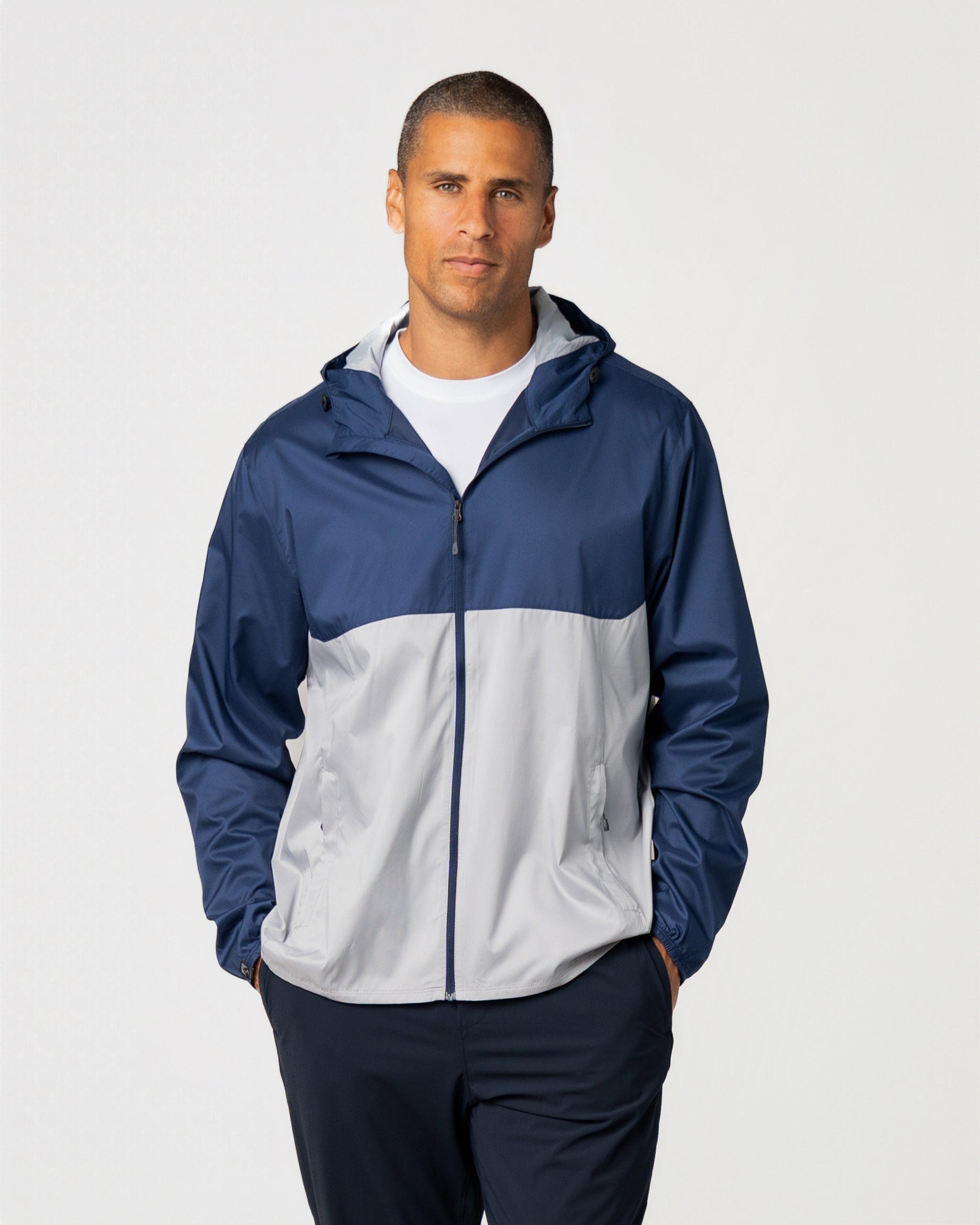 Navy Blue/Platinum Gray