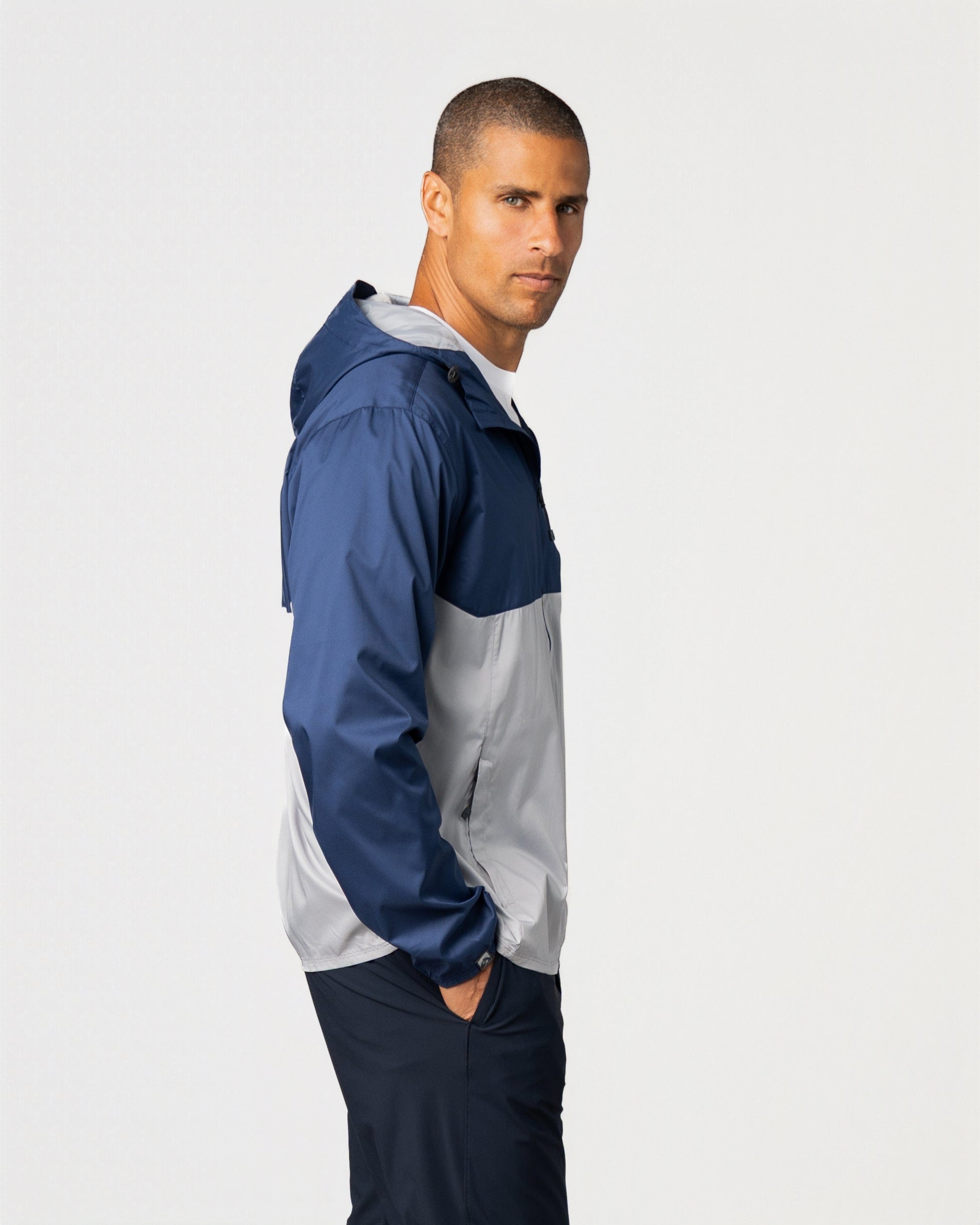 Navy Blue/Platinum Gray