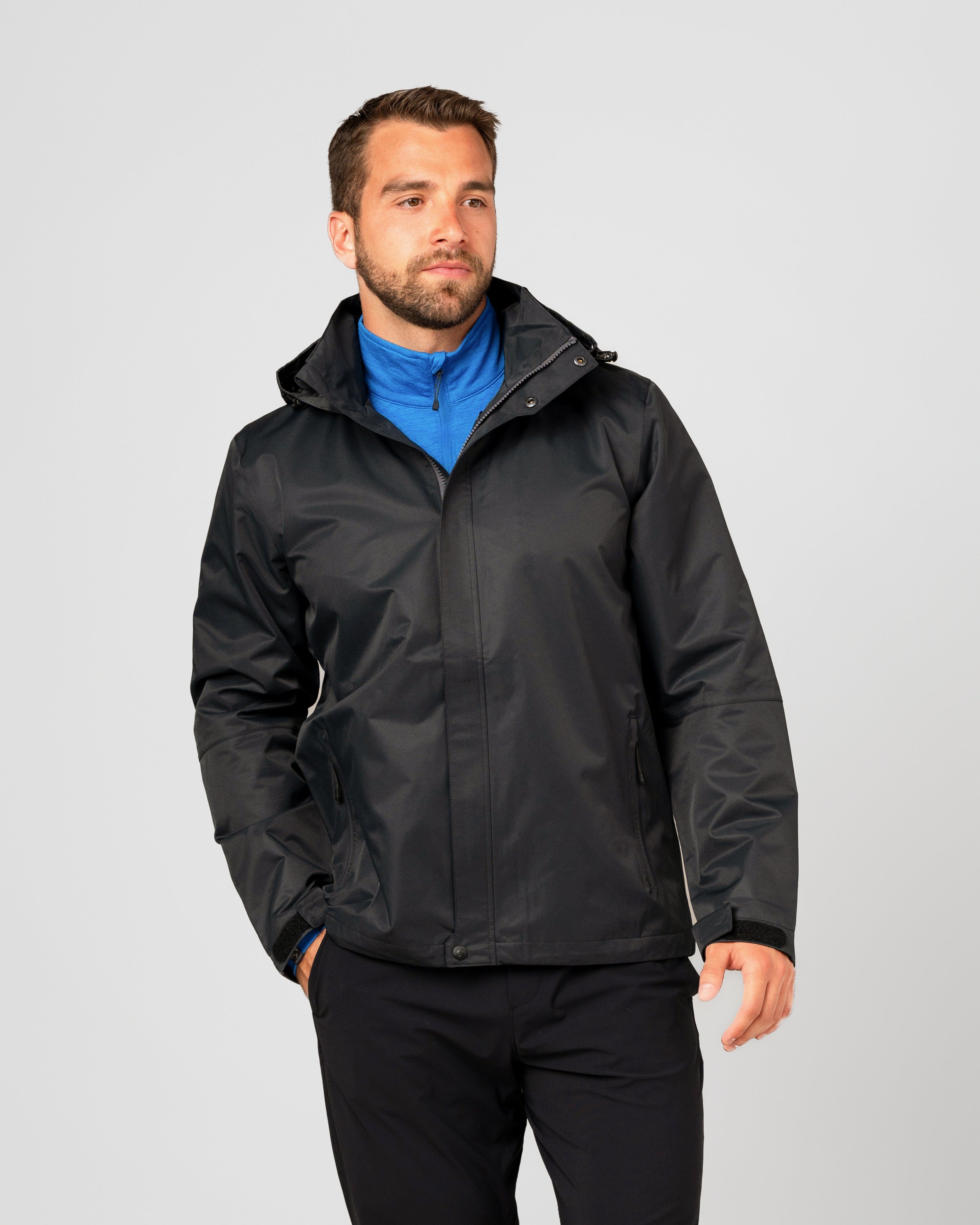 Men's Commuter Waterproof Jacket – Storm Creek