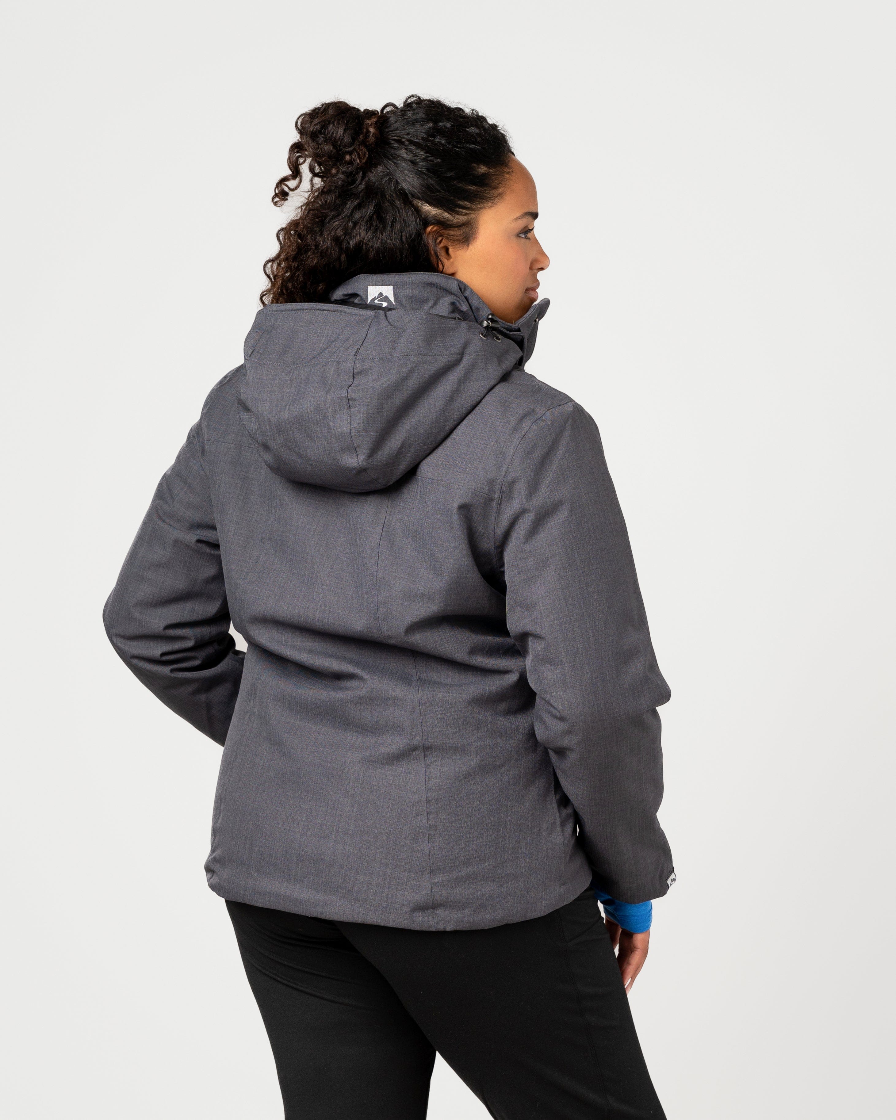 Dark Heather Gray