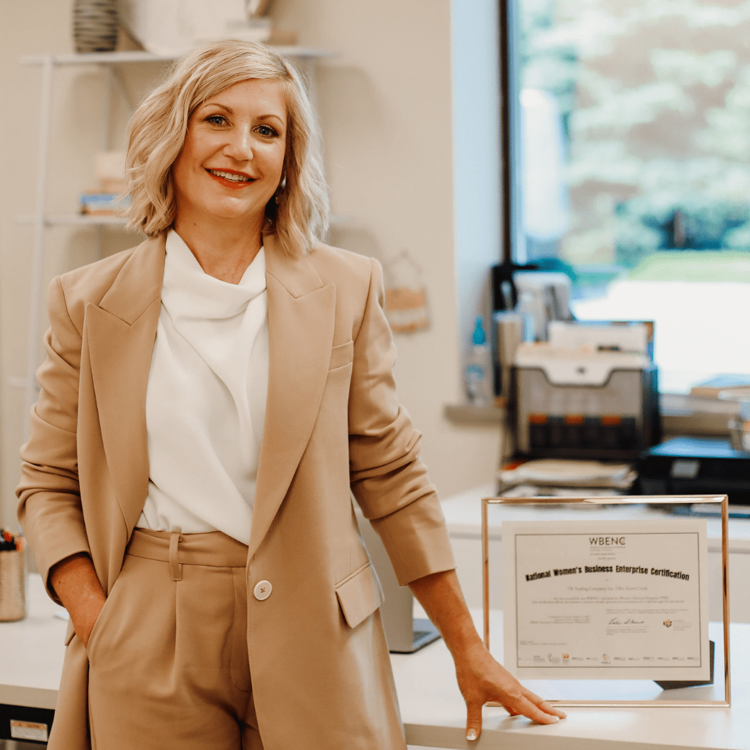2020, Storm Creek becomes a WBENC certified business