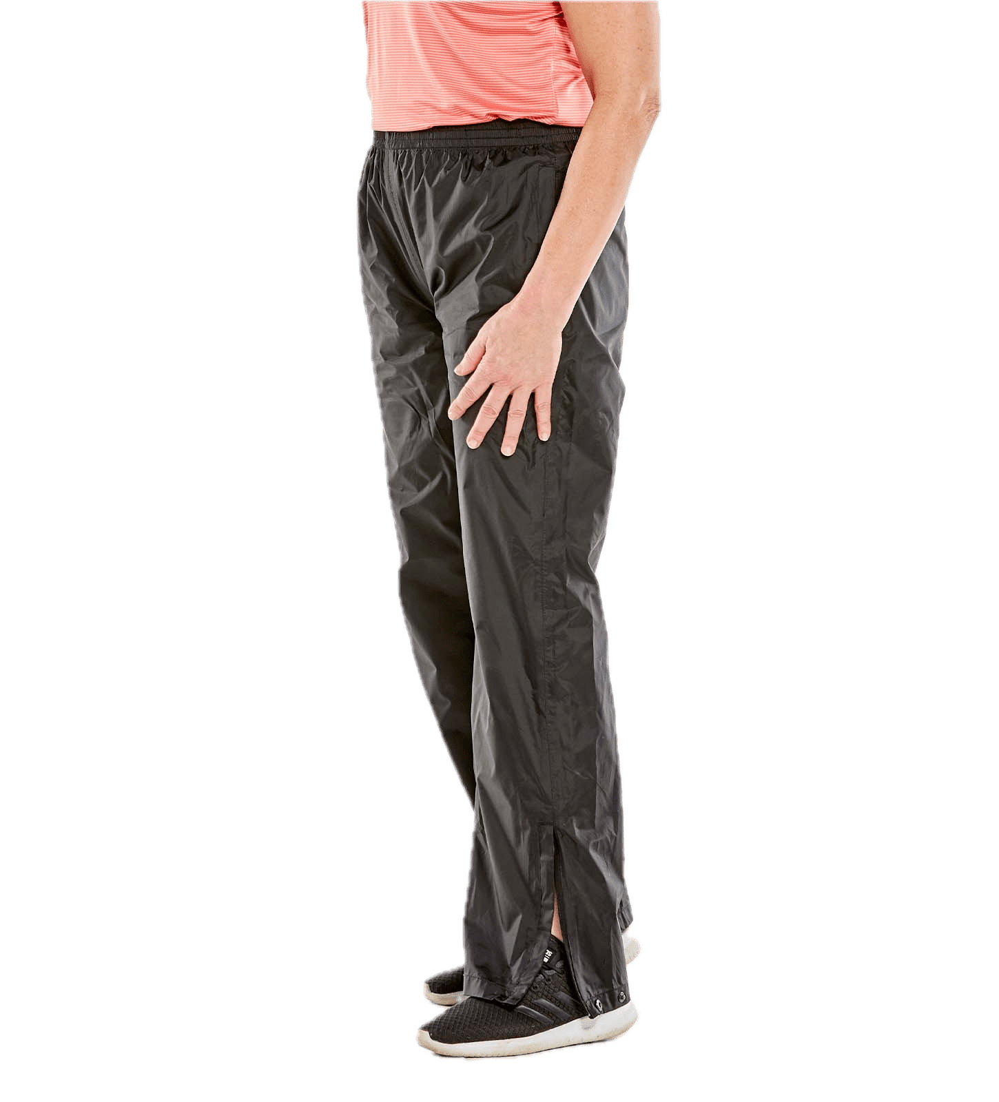 Women's All-Season Cargo Joggers - Water Resistant Hiking Pants With Zippered Pockets