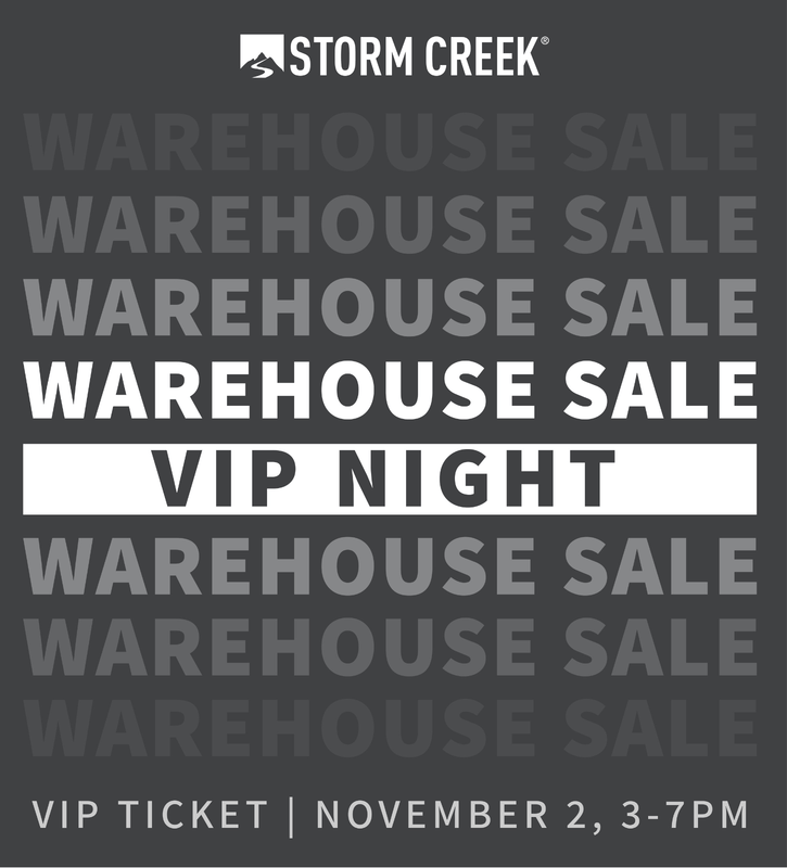VIP Ticket - 2023 Warehouse Sale