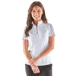 White/Light Heather Gray