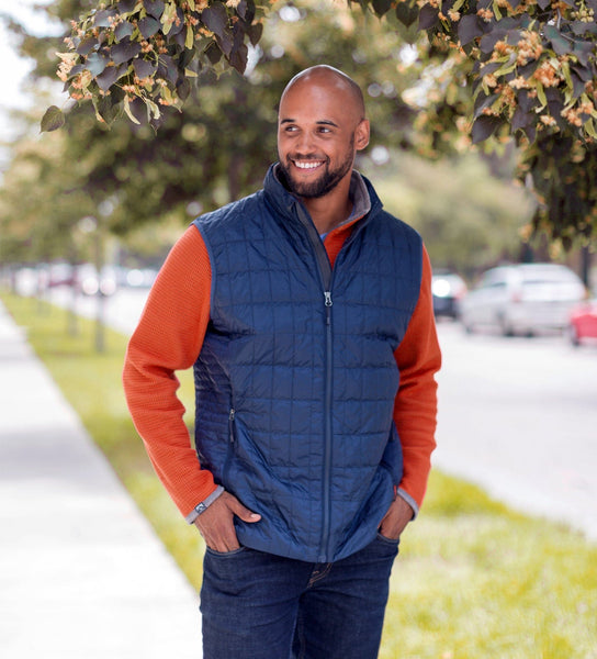 Men's Traveler Eco-Insulated Travelpack Vest