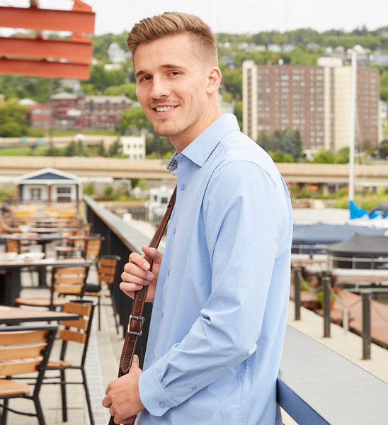 Men's Influencer - Solid Shirt
