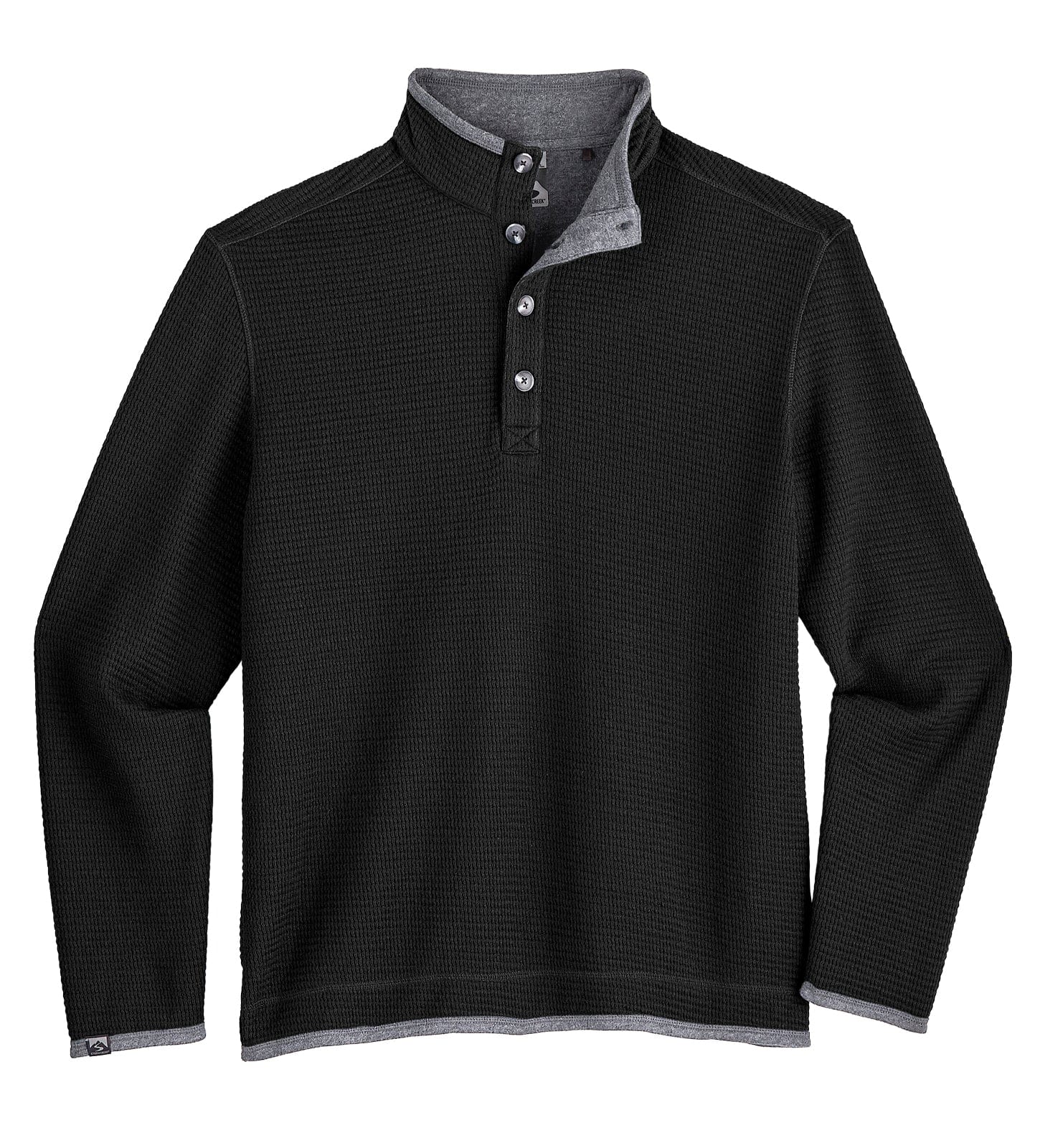 Men's Maverick Waffle Knit Button-Up Pullover – Storm Creek