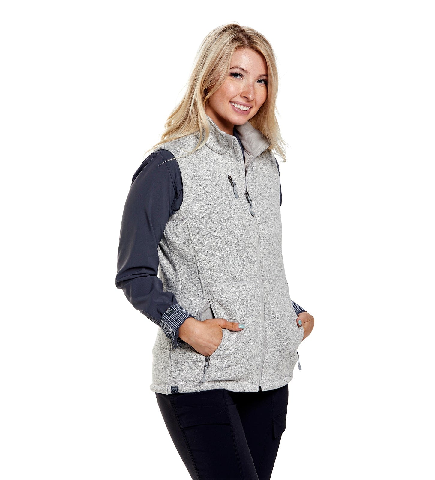 Women's Overachiever Sweater Fleece Vest