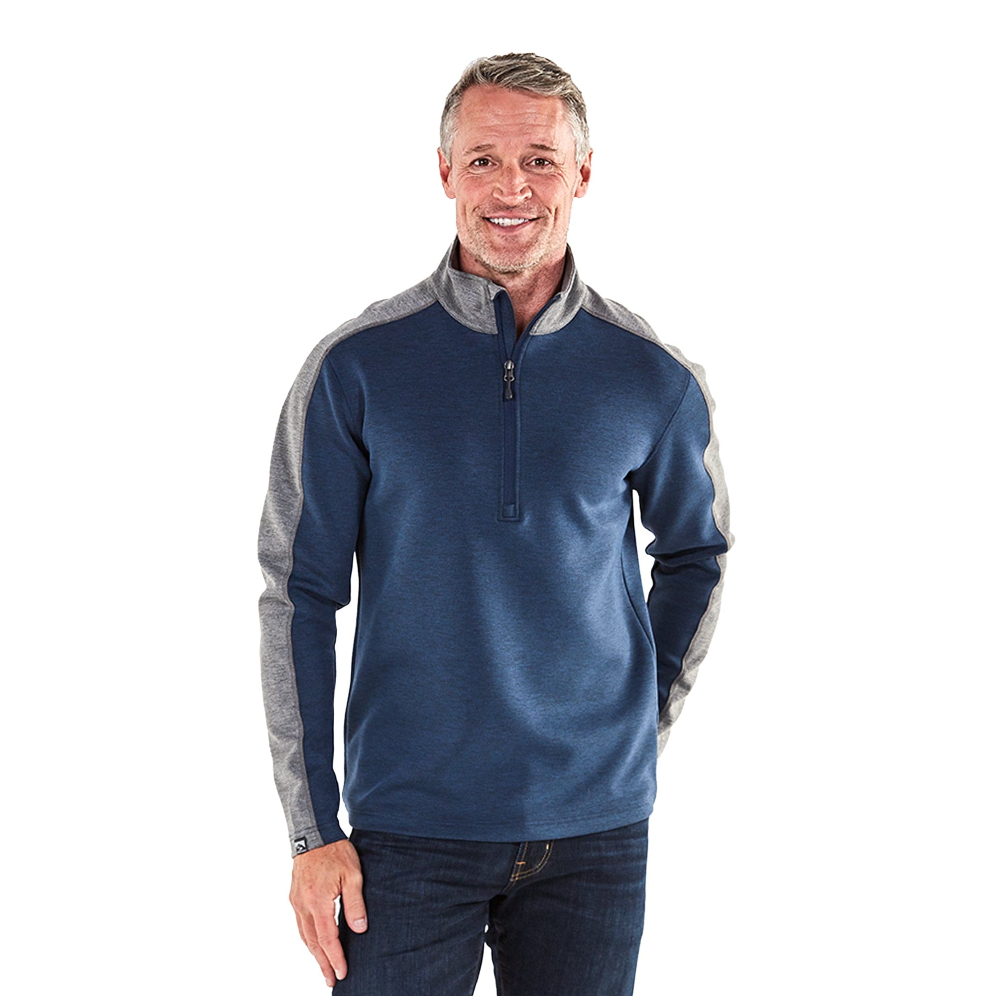Men's Collaborator Corporate Quarter Zip Pullover – Storm Creek