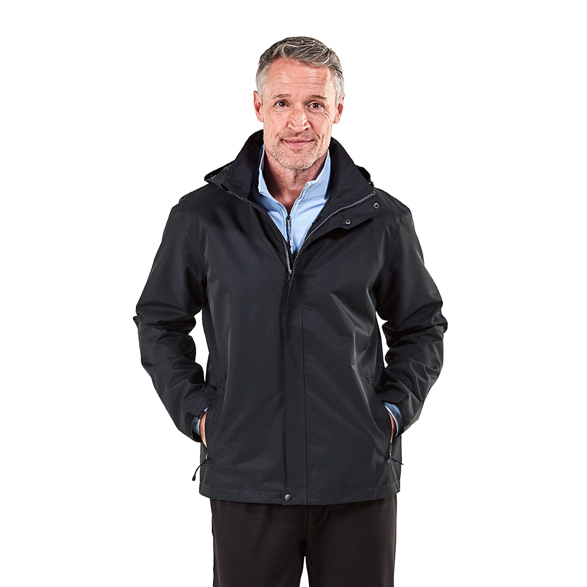 Men's Commuter Waterproof Jacket – Storm Creek